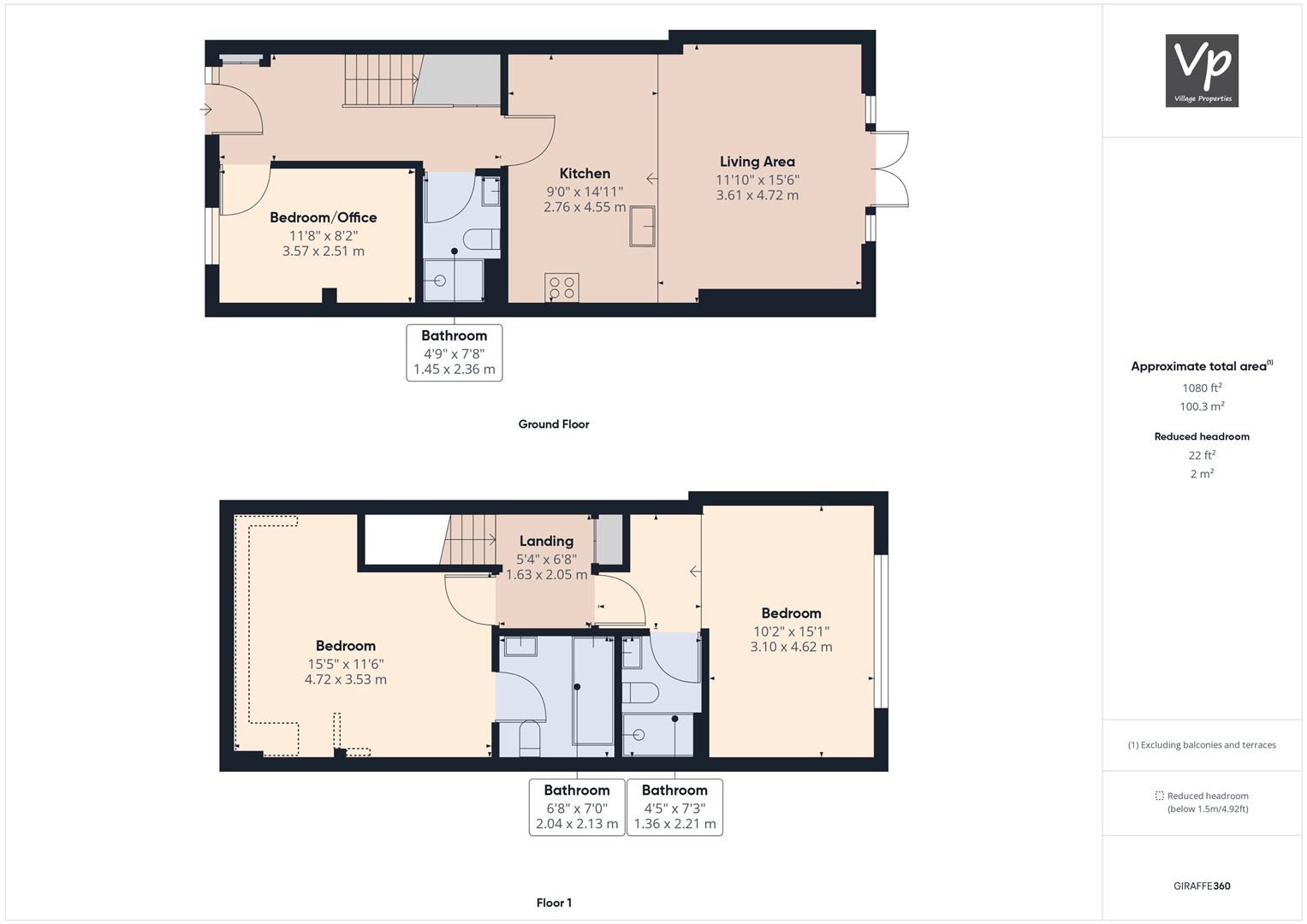 7, Old Barn Close, Reading floorplan