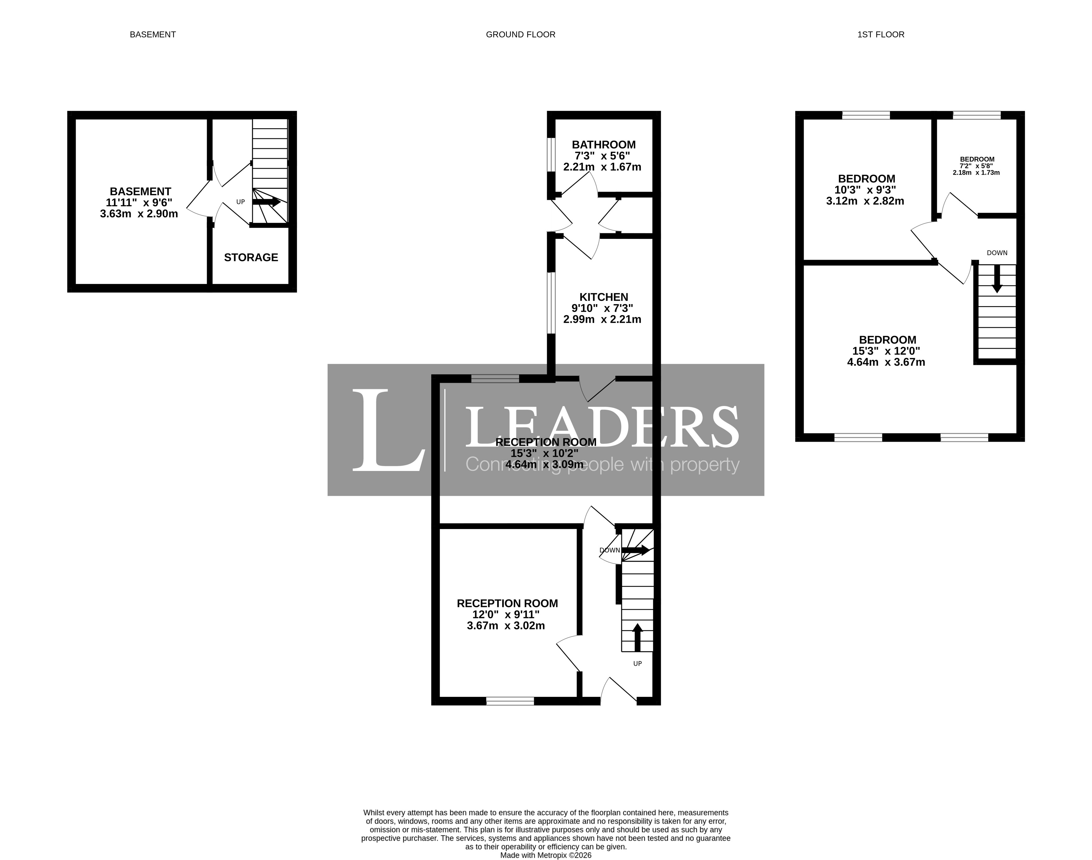 Norwich Road, Suffolk floorplan