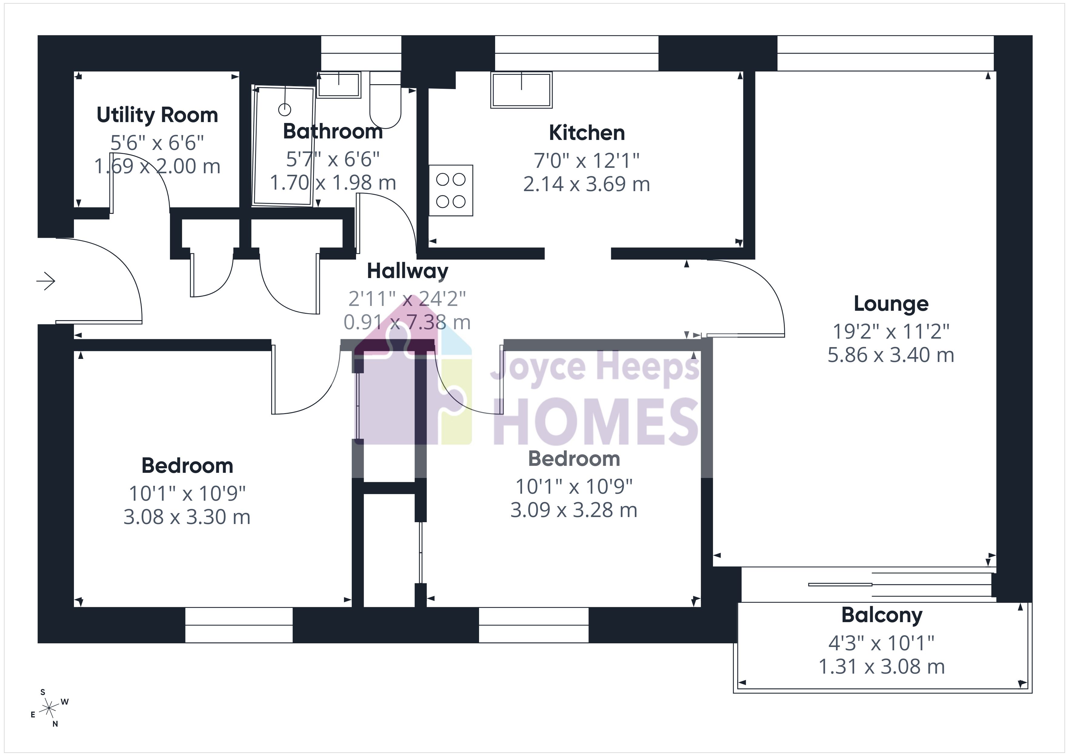 80, Glen Tennet, St Leonards, East Kilbride floorplan