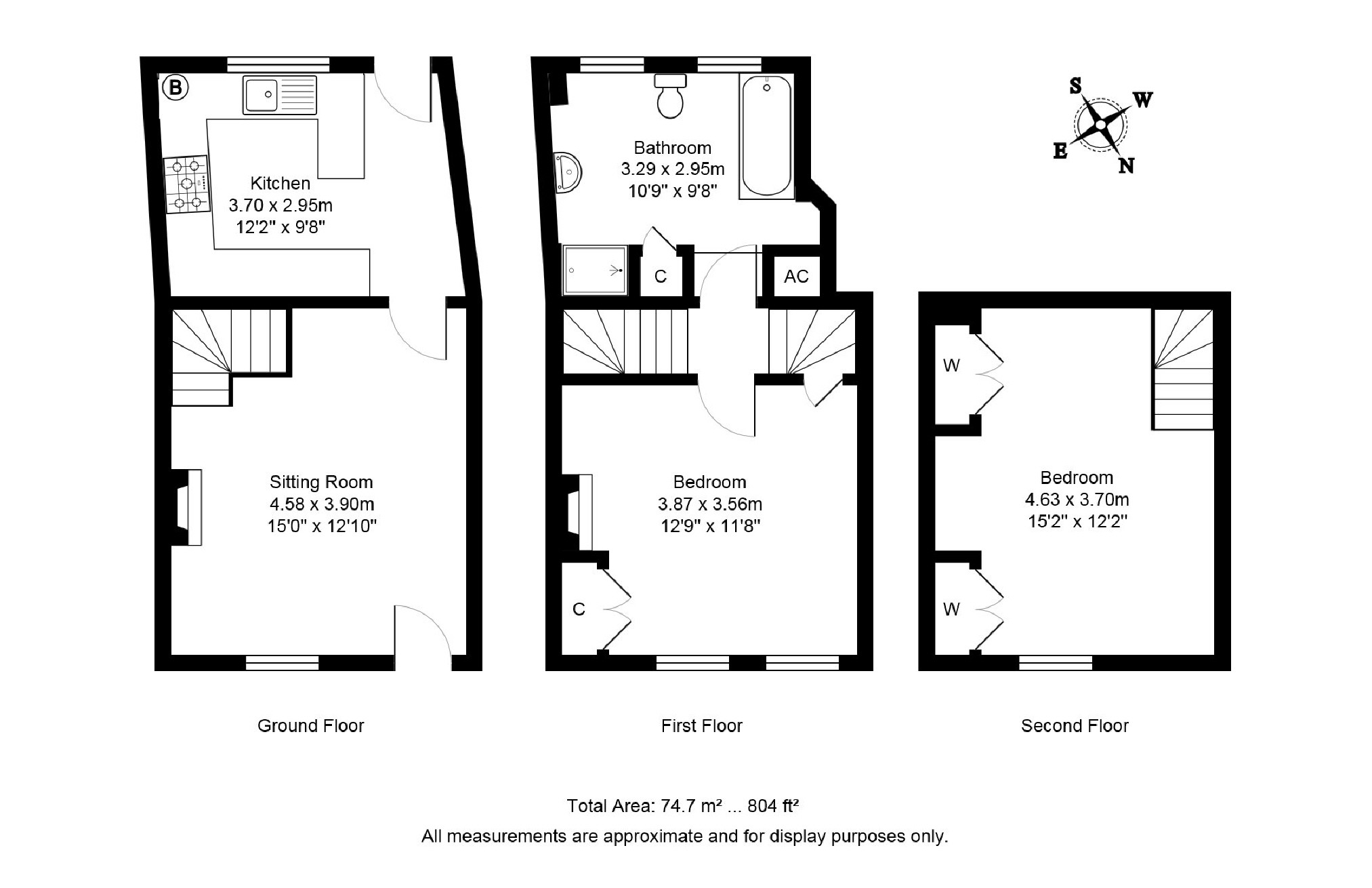 2 Bedrooms Cottage for sale in Brook Hill, Woodstock OX20