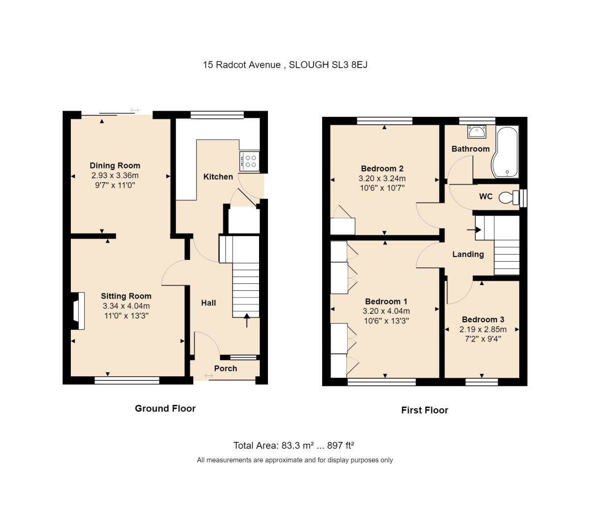 3 Bedrooms Semi-detached house for sale in Radcot Avenue, Langley, Slough SL3