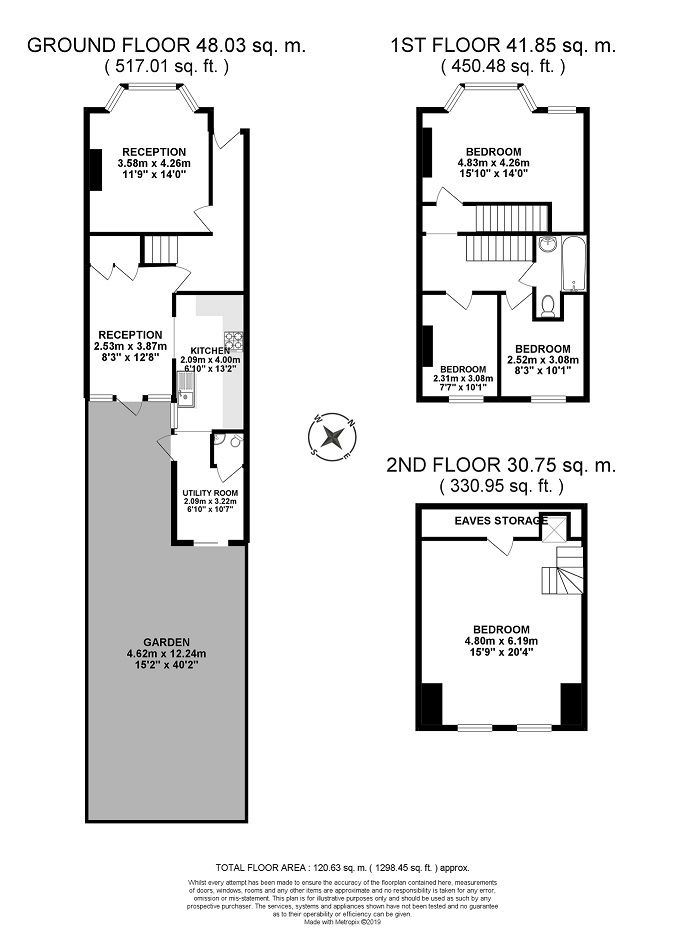 4 Bedrooms Terraced house for sale in Park Road, Colliers Wood, London SW19