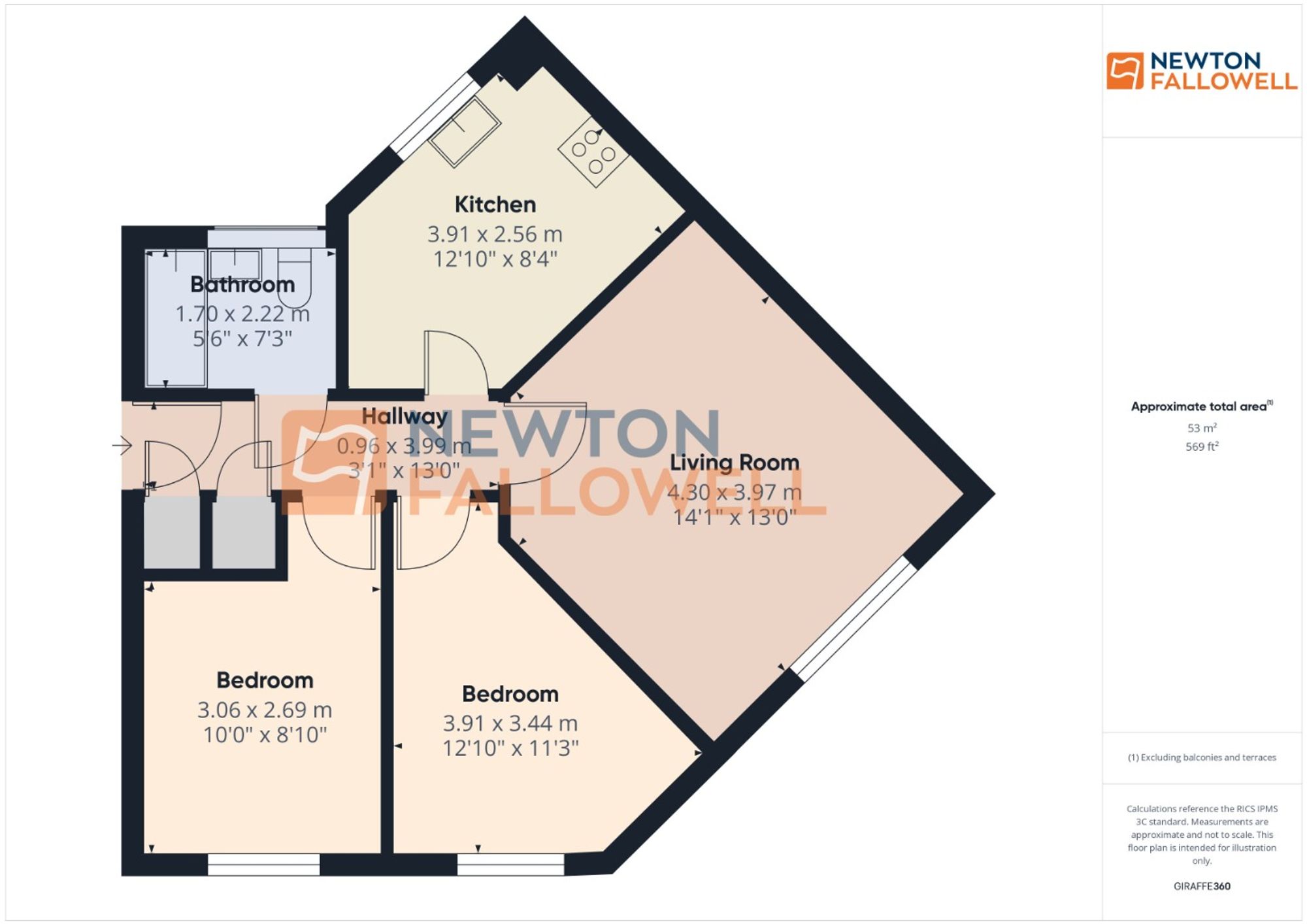 10 Windrush Close, Walsall floorplan