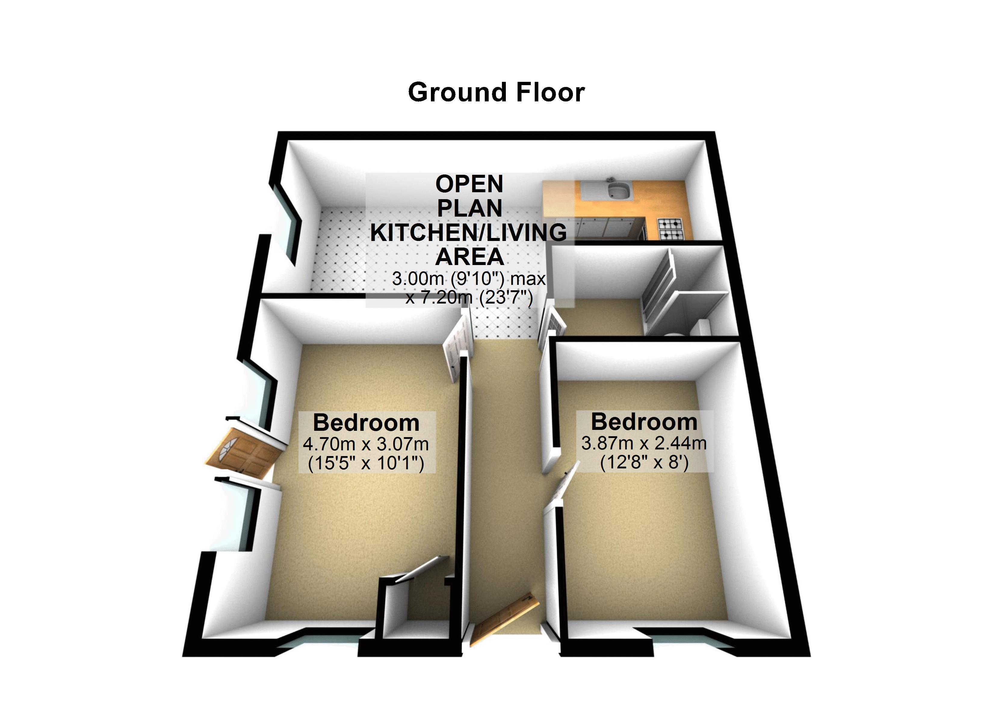 4 Millbrook Place floorplan