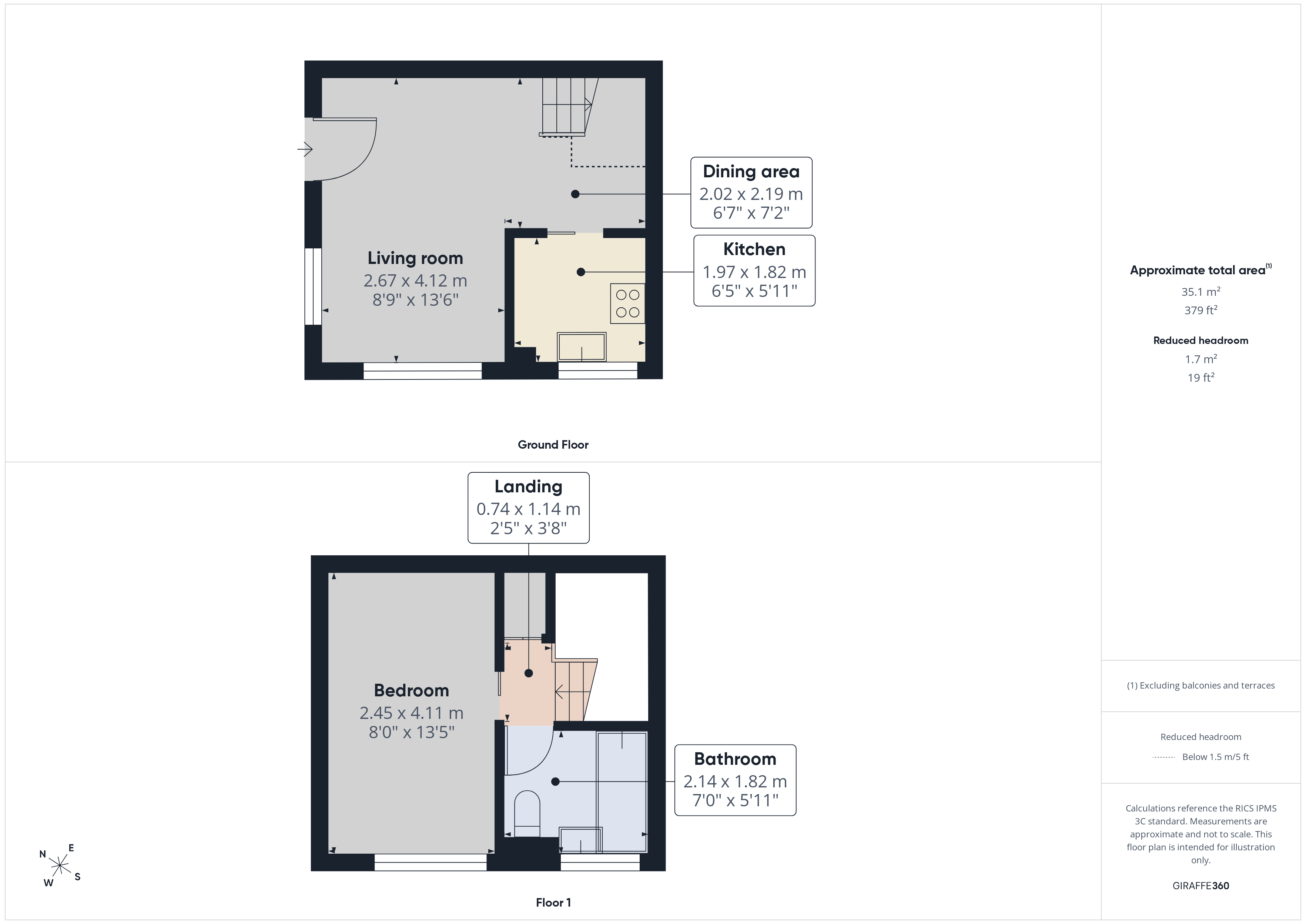 Somerville, Peterborough floorplan