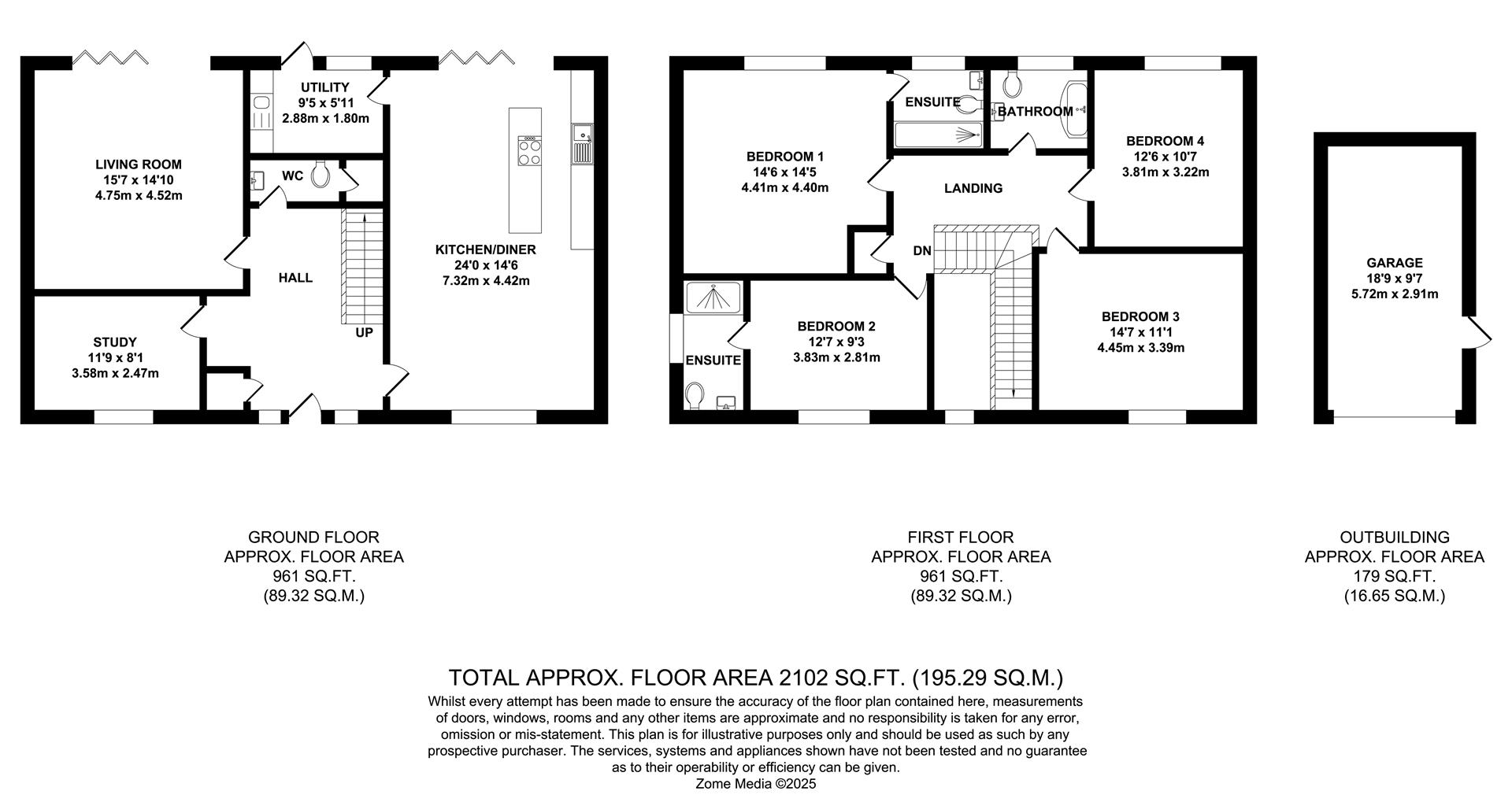 Plot 6, Barfield Gardens, West Malling floorplan