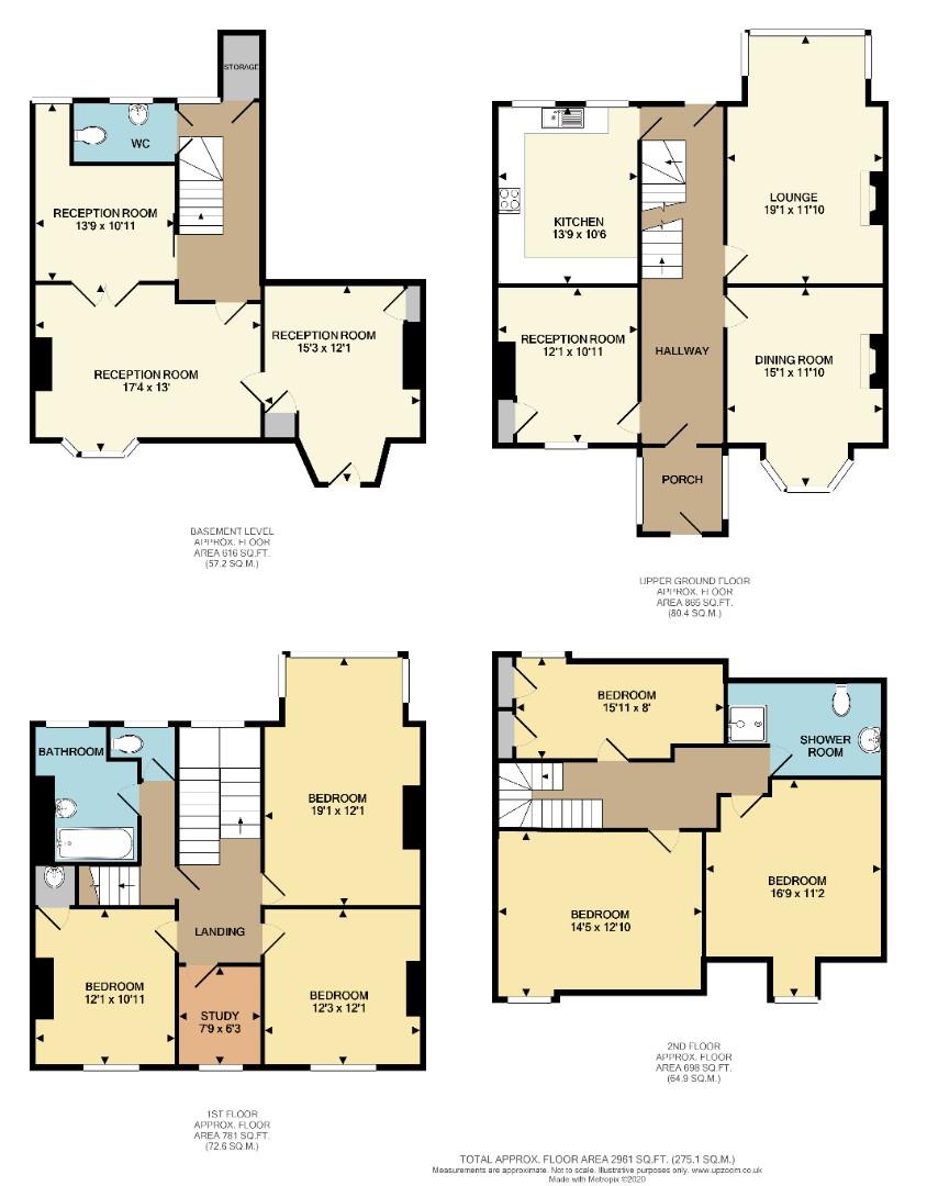 7 bed detached house for sale in St. Mildreds Road, Ramsgate CT11 Zoopla