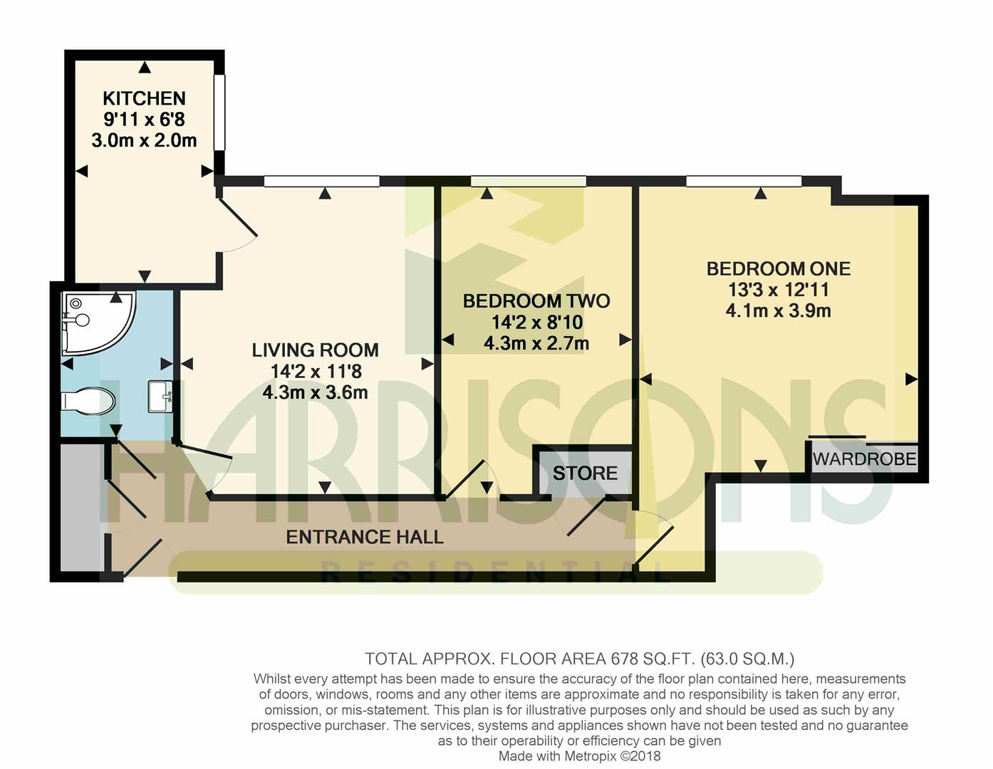 2 Bedrooms Flat for sale in Canterbury Road, Sittingbourne ME10