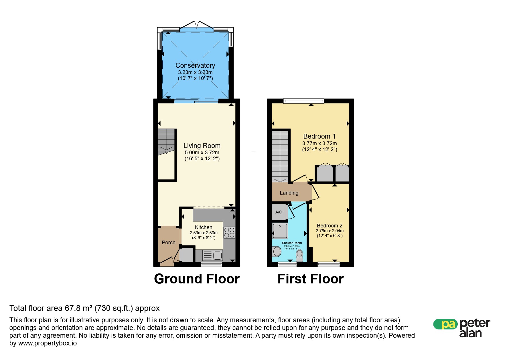 Woodham Park, Barry floorplan