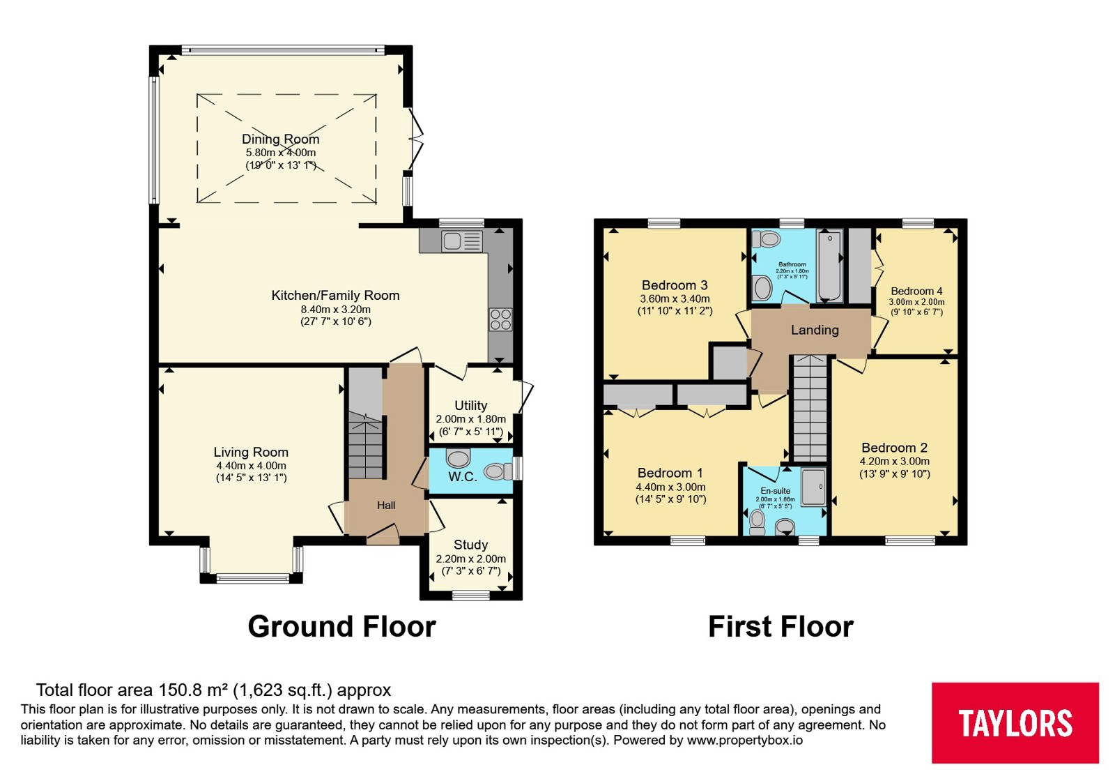 26, Kingshill Drive, Milton Keynes floorplan