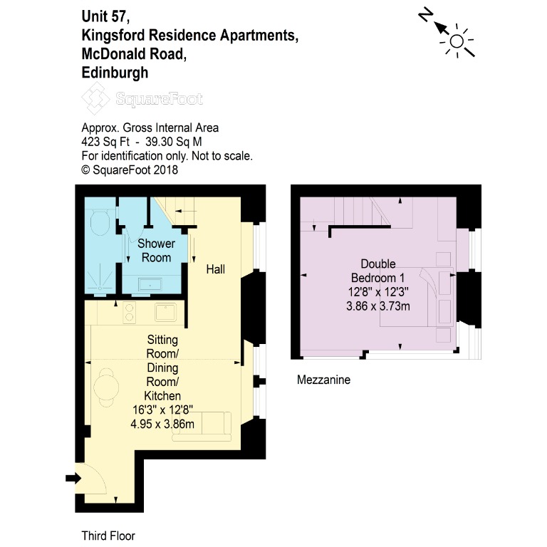 1 Bedrooms Flat to rent in Mcdonald Road, Broughton, Edinburgh EH7