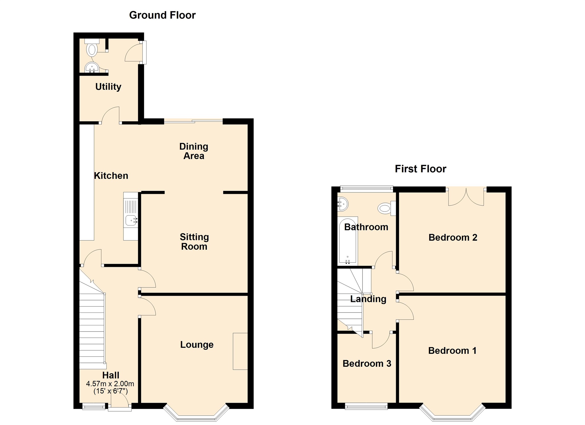 3 Bedrooms Semi-detached house for sale in Newport Road, Rumney, Cardiff CF3