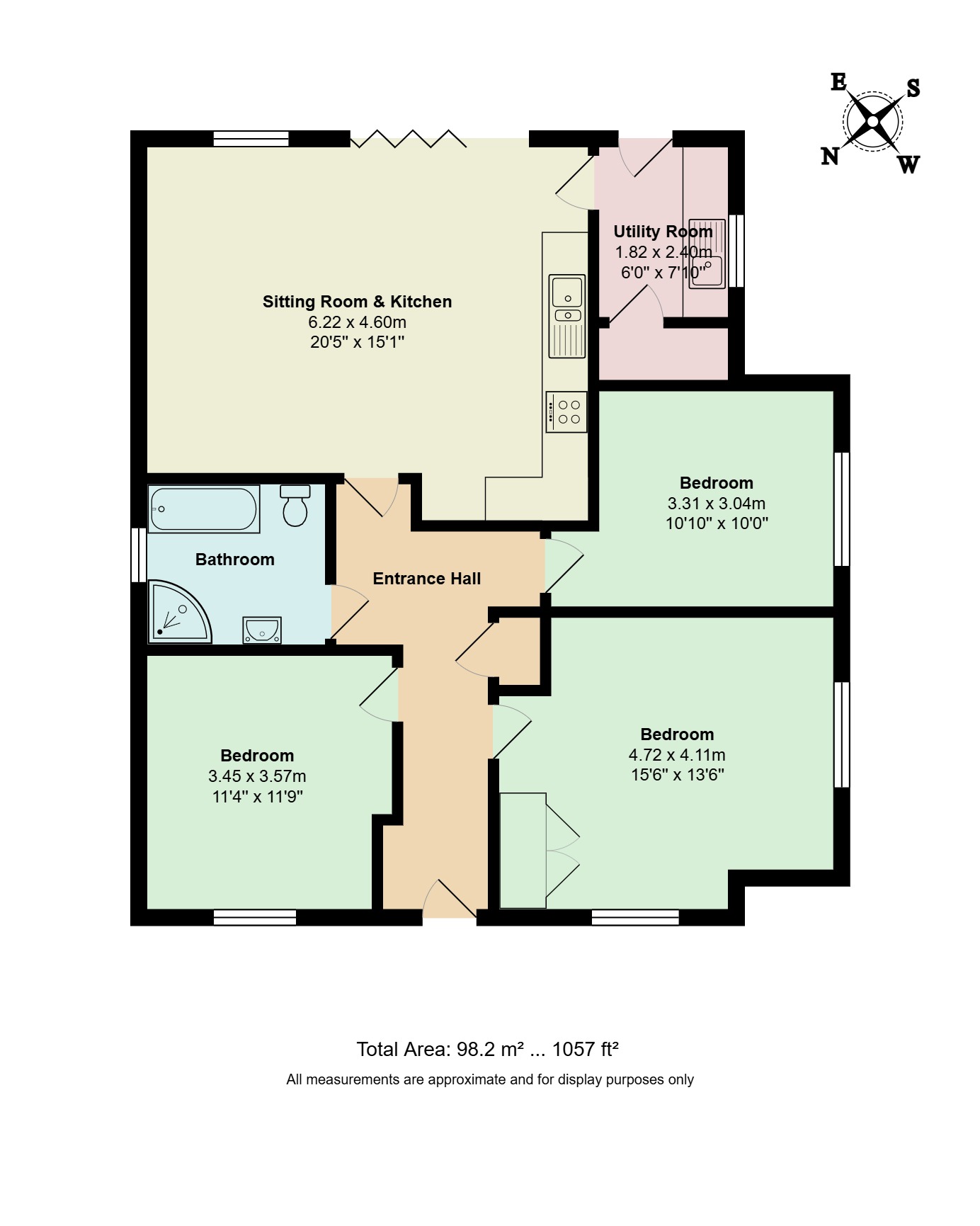 2 The Rookery, Creeting St Mary floorplan
