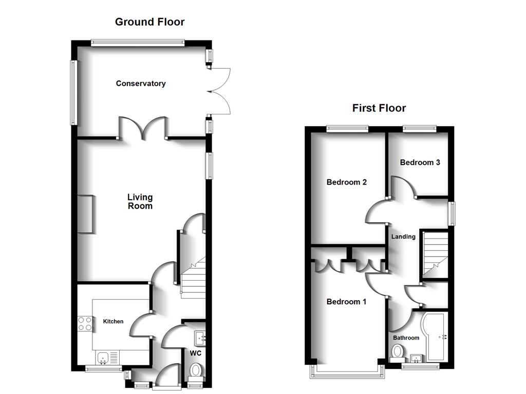 46, Skipton Road Swallownest, Sheffield floorplan
