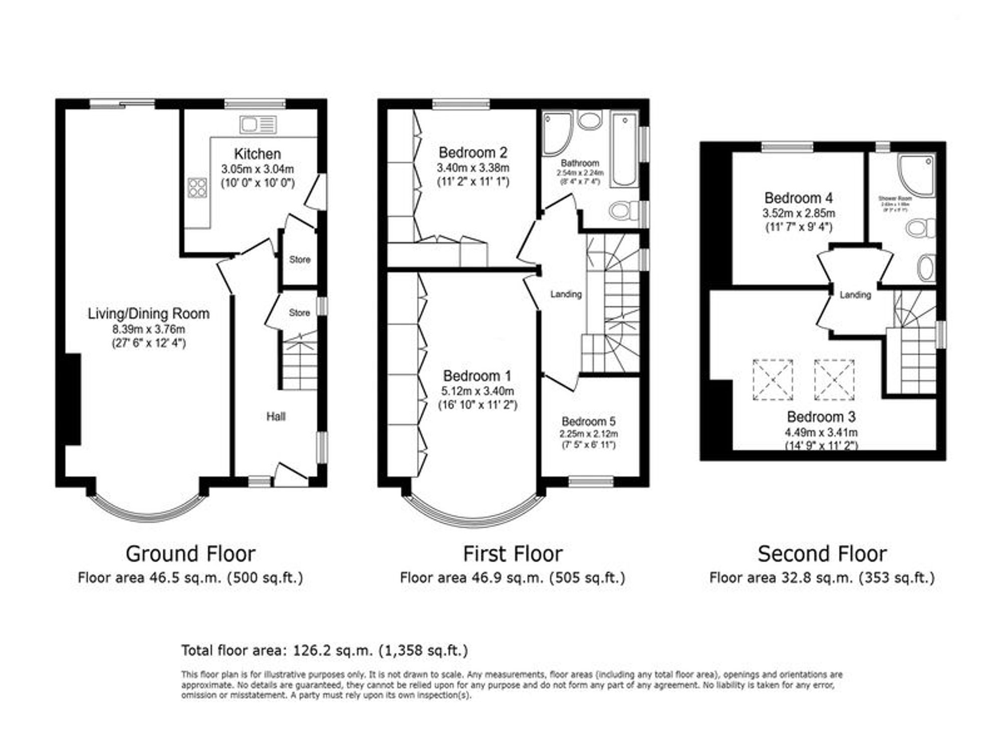 32 Carr Manor Drive, Leeds floorplan