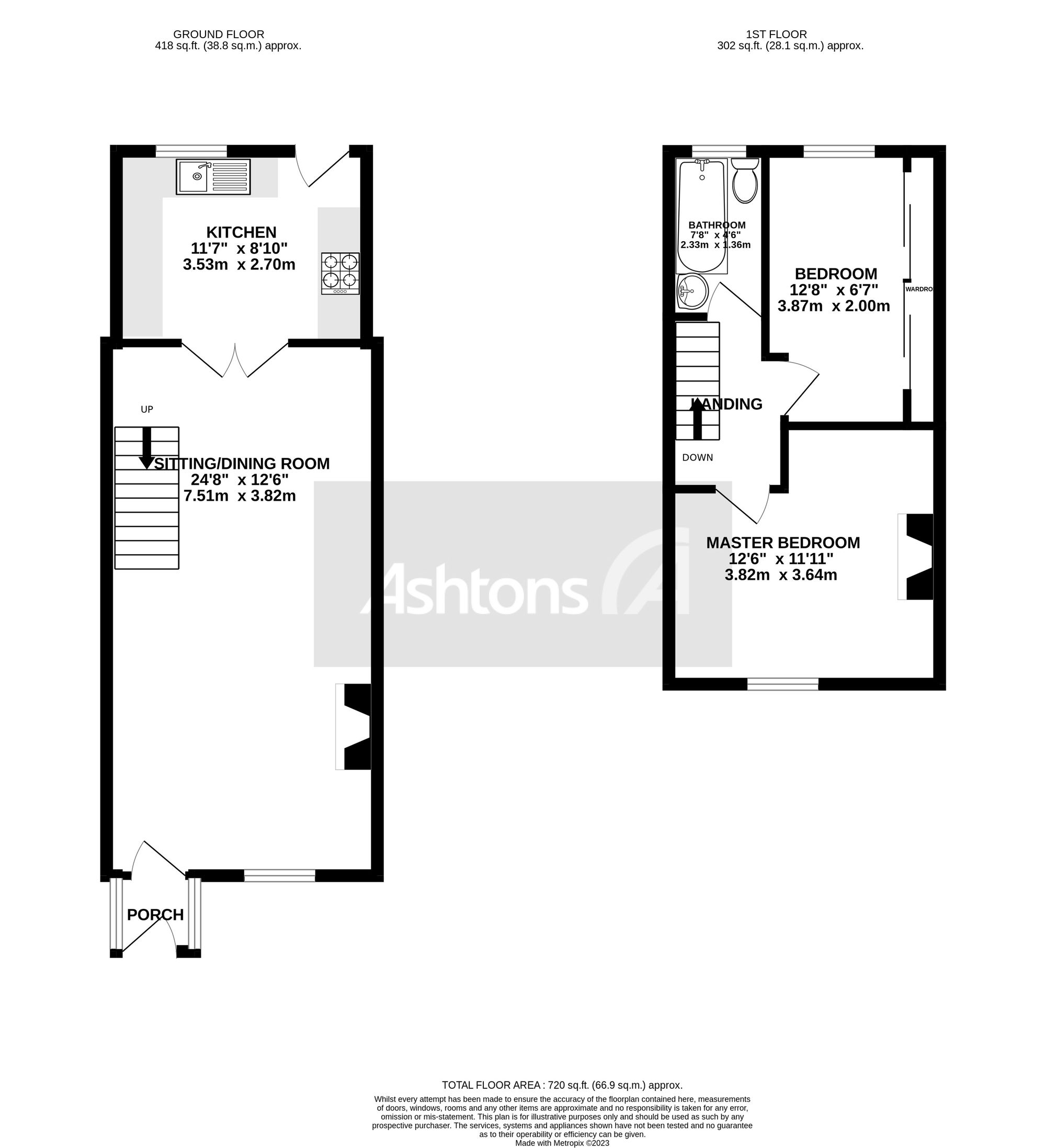 135 Broad Oak Road, St. Helens floorplan