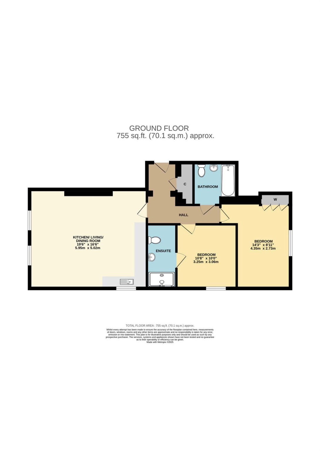 2, The Grange, 51, Gwendolyn Drive, Coventry floorplan