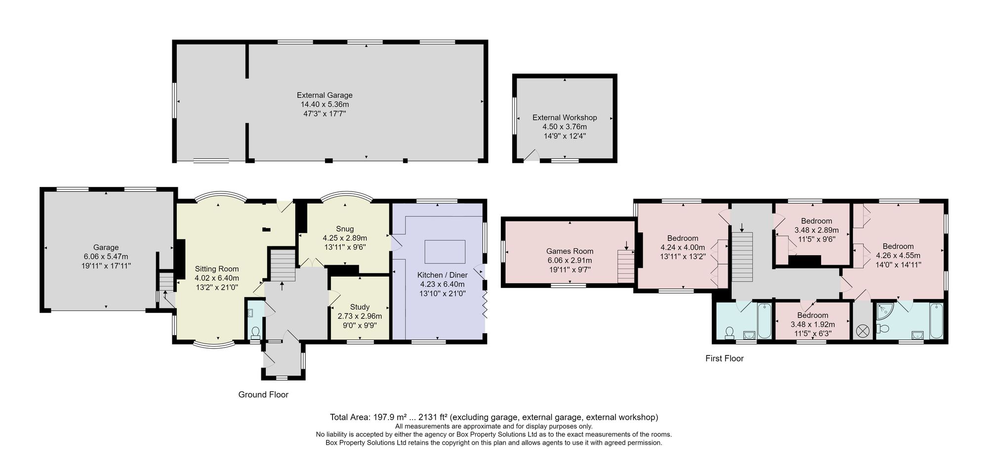 Long Acre Brackenthwaite Lane, Harrogate floorplan