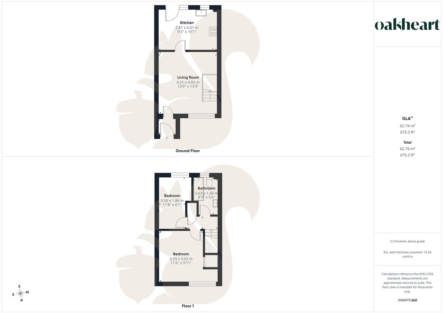 32, Lynns Hall Close, Sudbury floorplan