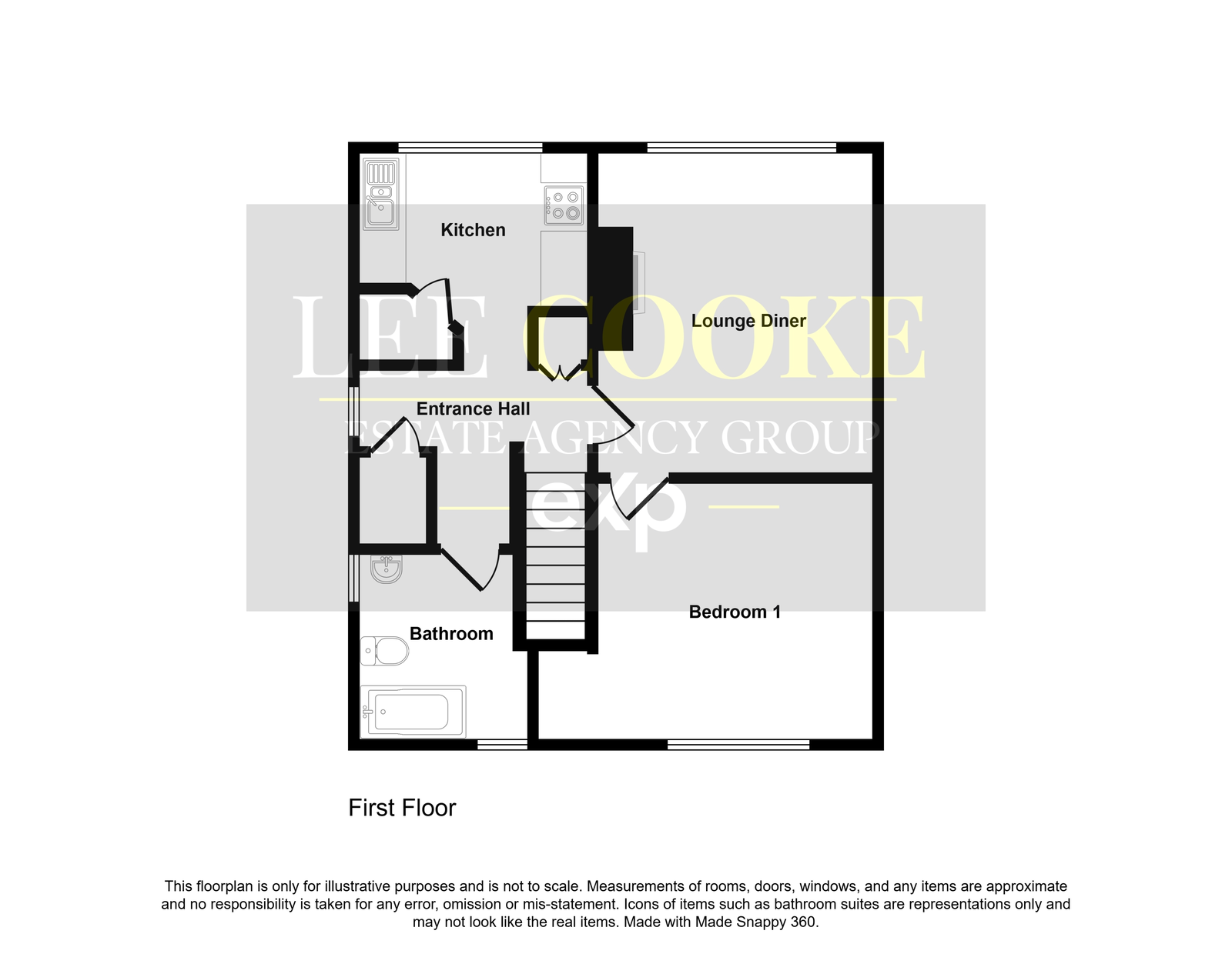 112, Kitchen Lane, Wolverhampton floorplan