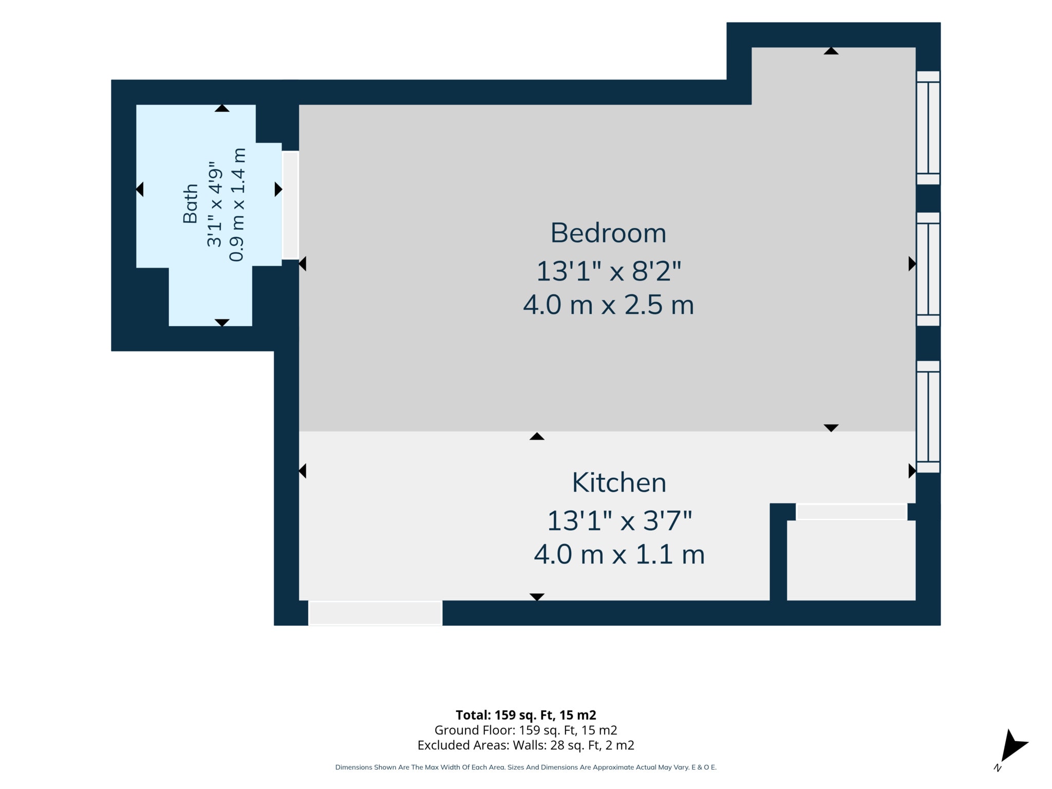 Mabledon Place, London floorplan