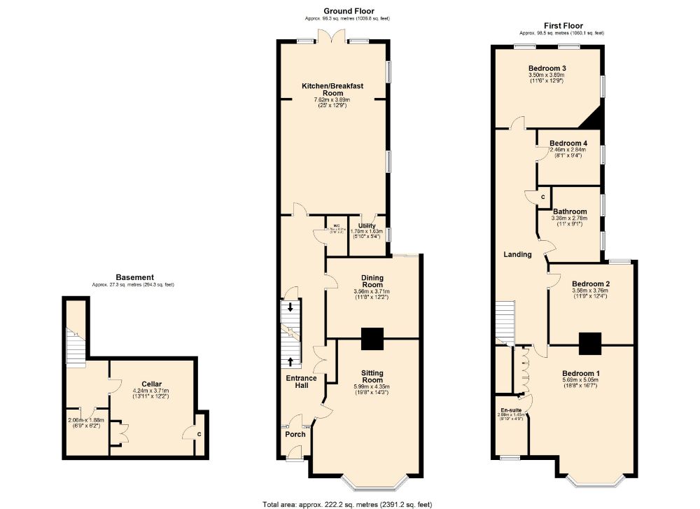 4 Bedrooms  for sale in St Georges Avenue, Kingsley, Northampton NN2