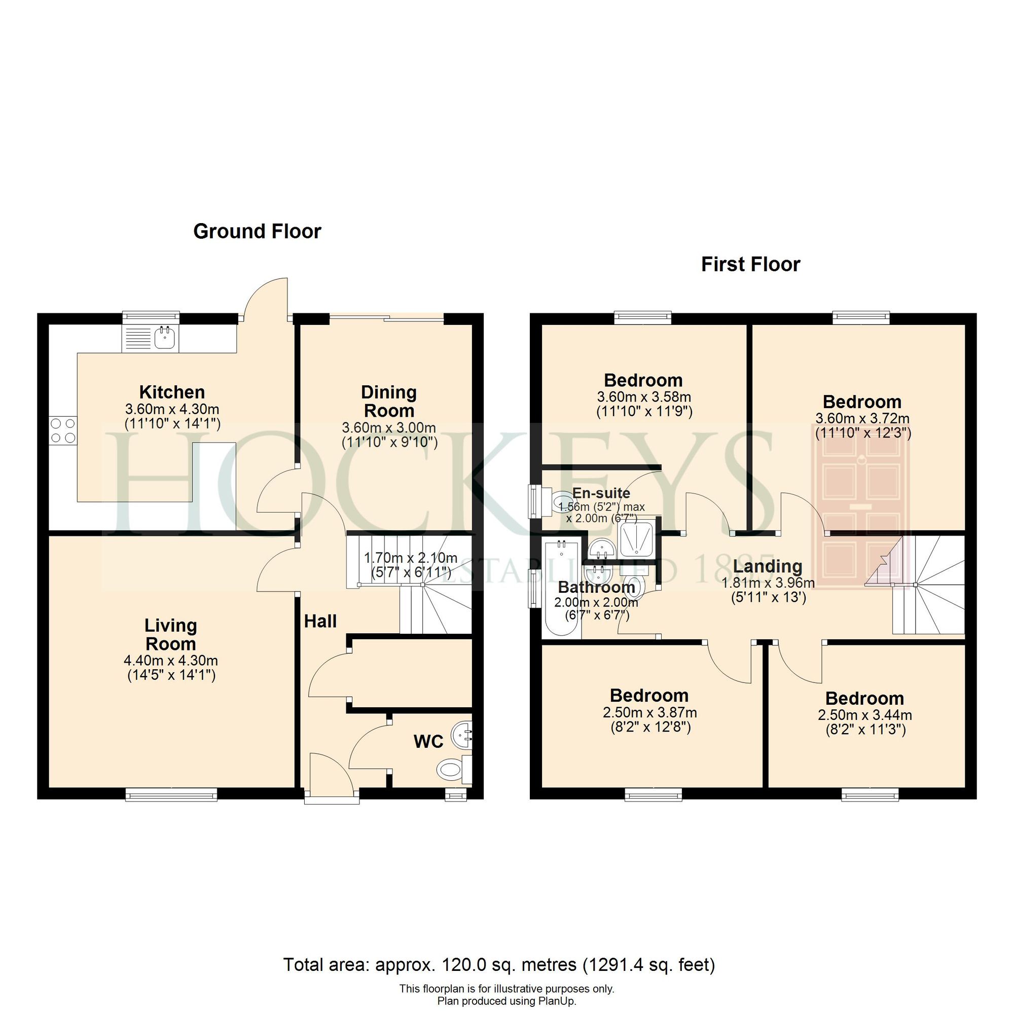 10 Waterloo Close, Newmarket floorplan