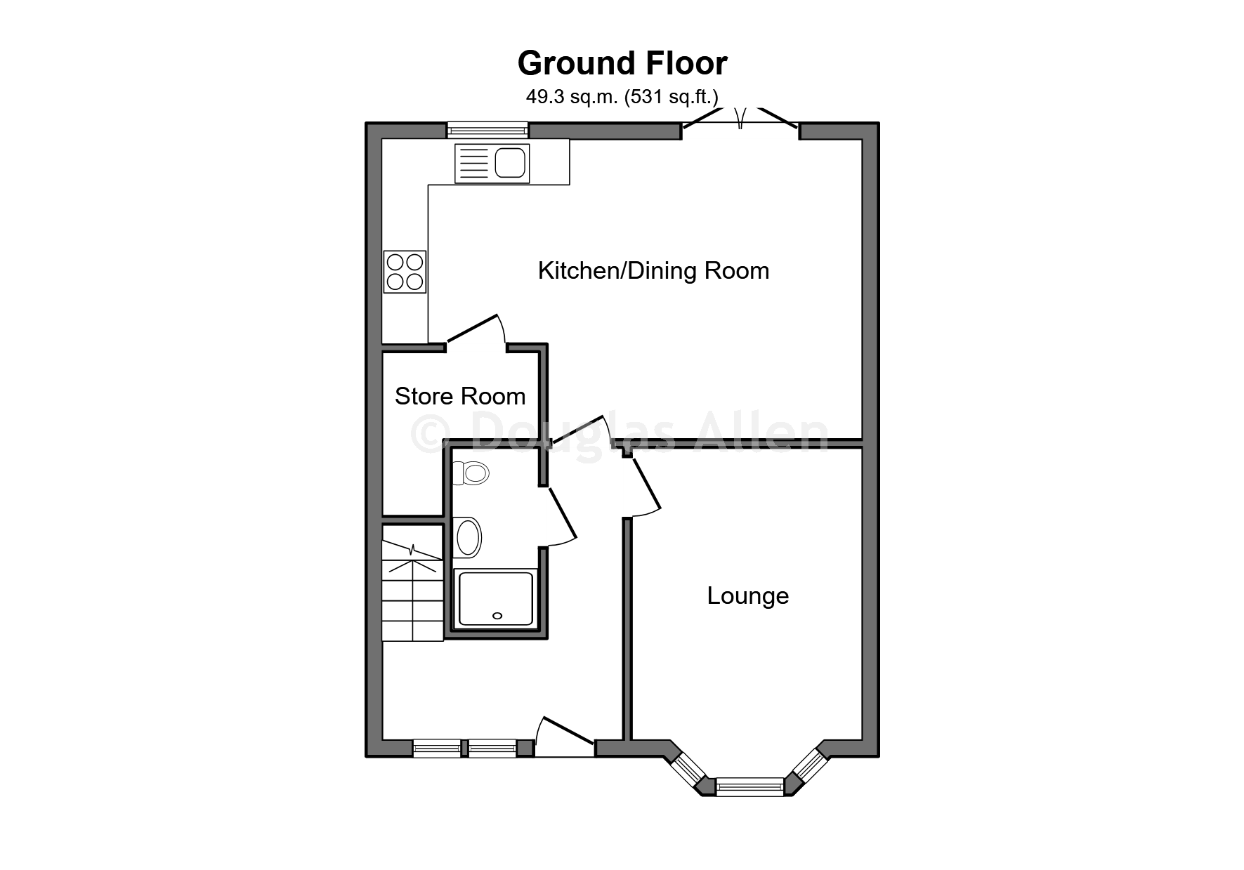 16, Manor Road, Chadwell Heath floorplan