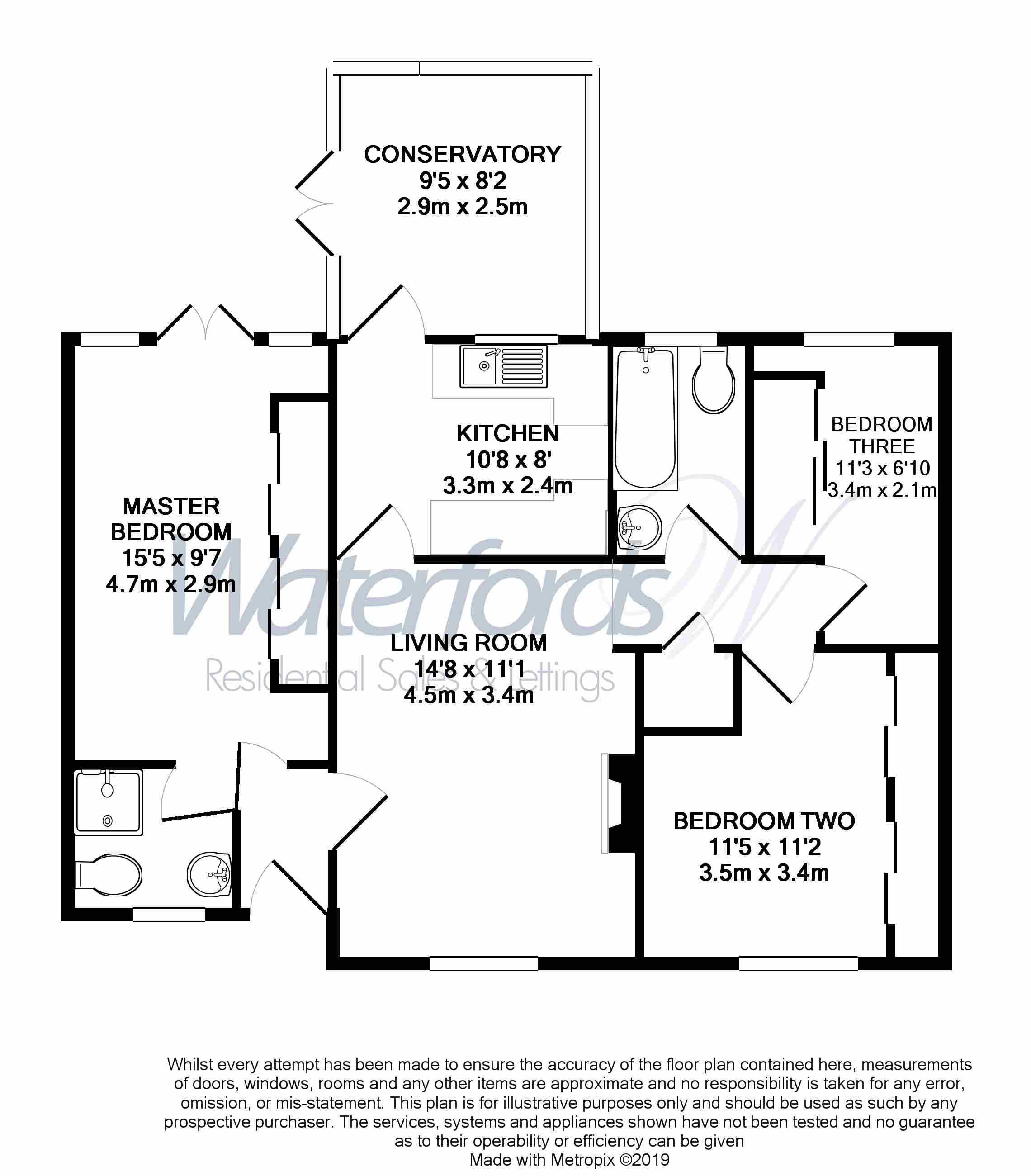 3 Bedrooms Bungalow for sale in Regent Close, Fleet GU51