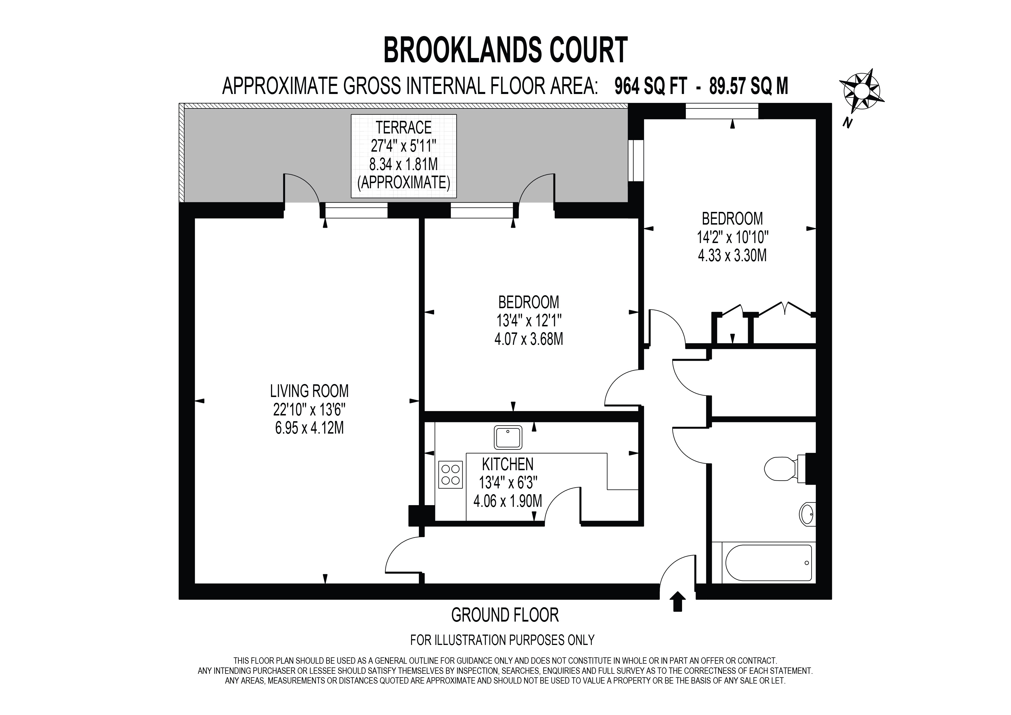 460 Wandsworth Road, London floorplan