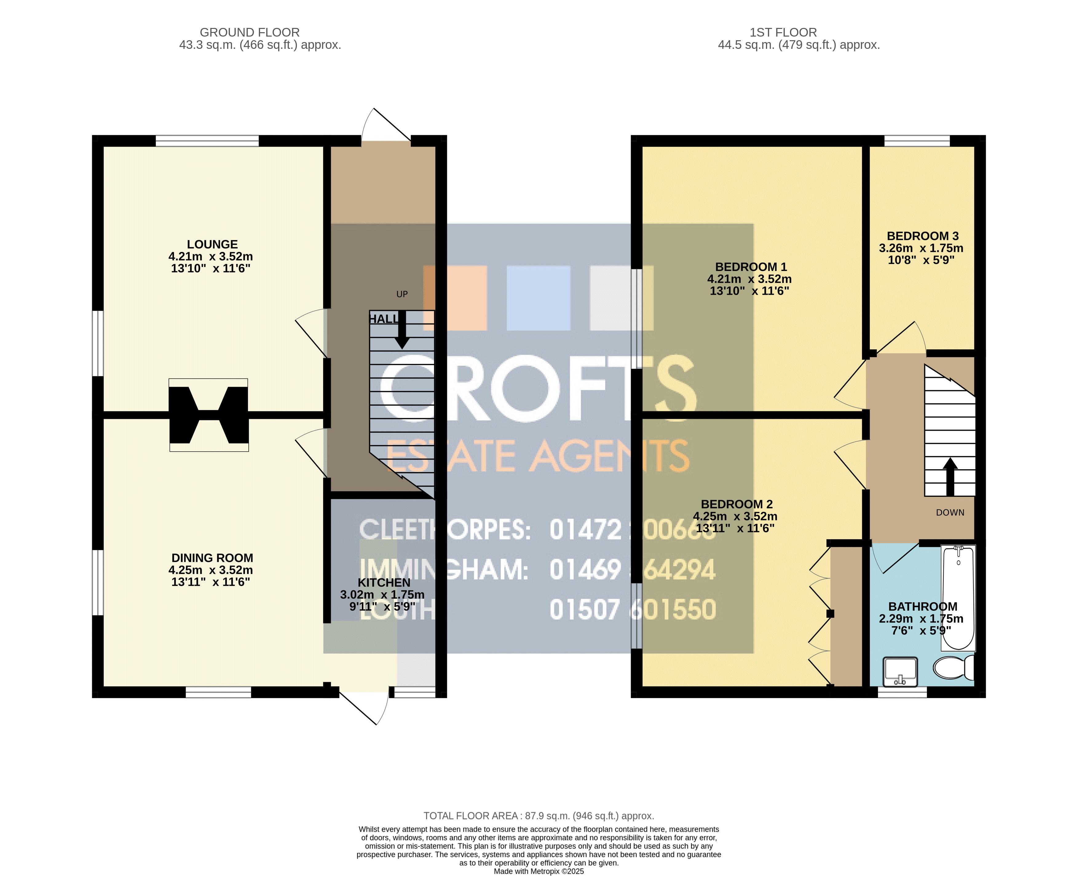 Fourways, Magna Mile, Ludford floorplan