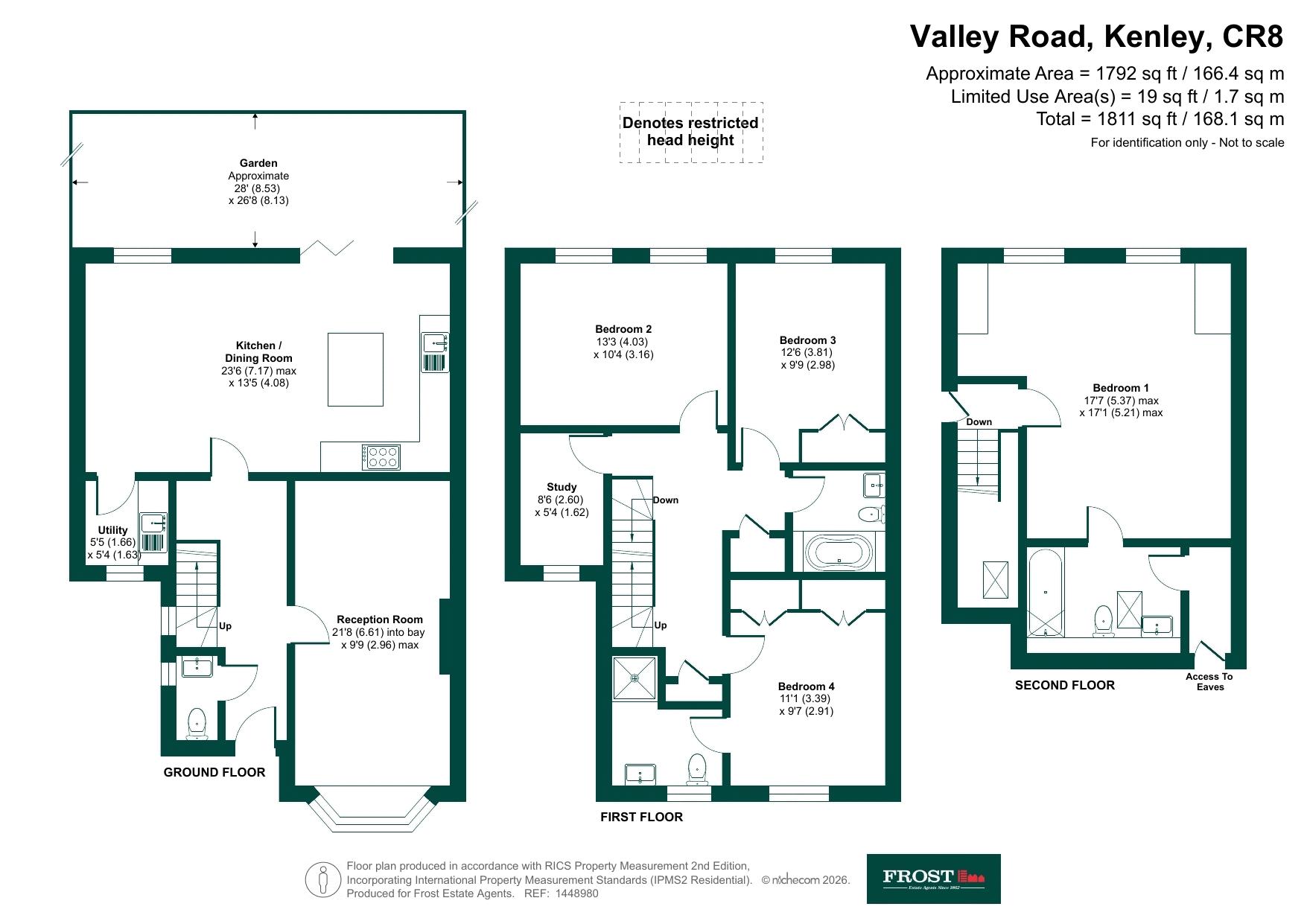 20, Valley Road, Kenley floorplan
