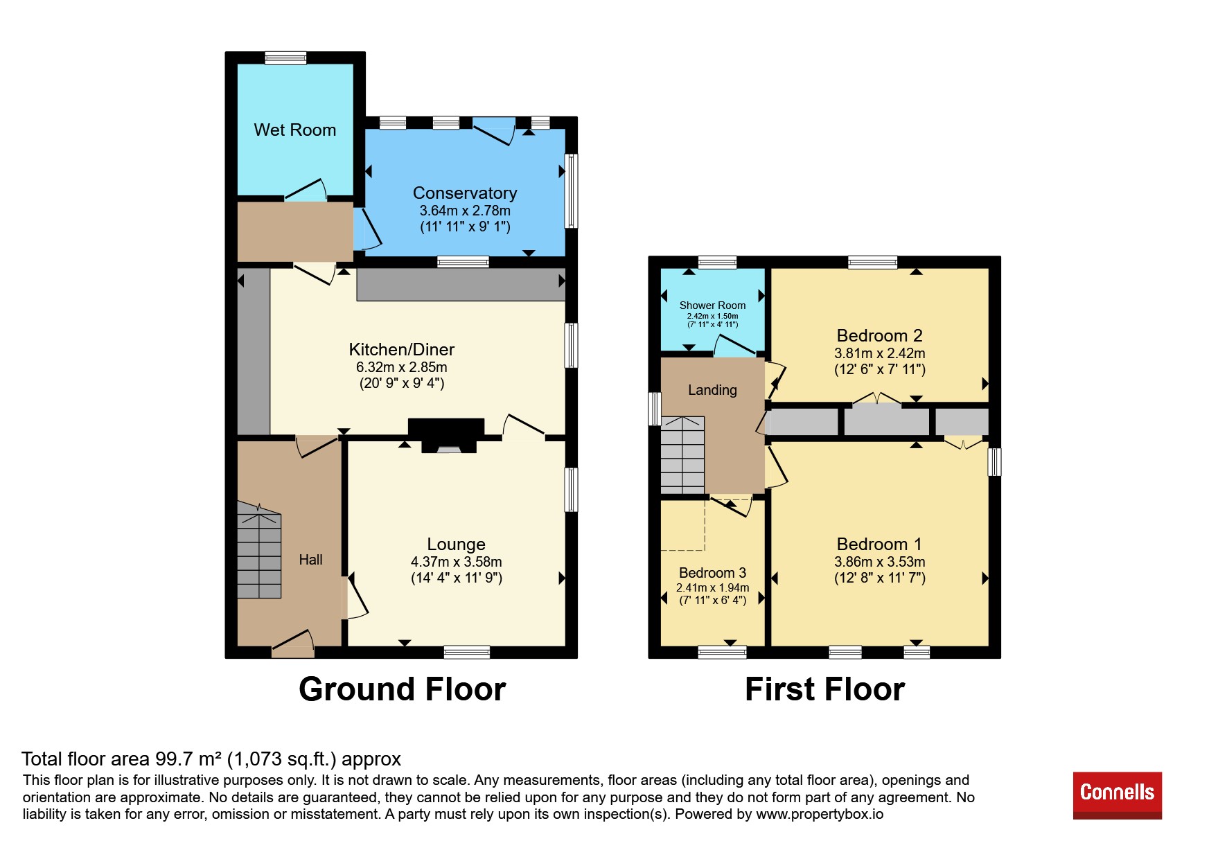 6, Hopedale Road, Birmingham floorplan