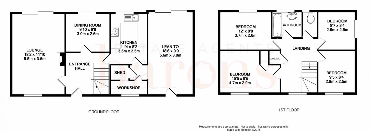 4 Bedrooms Detached house for sale in Camrose Way, Basingstoke RG21