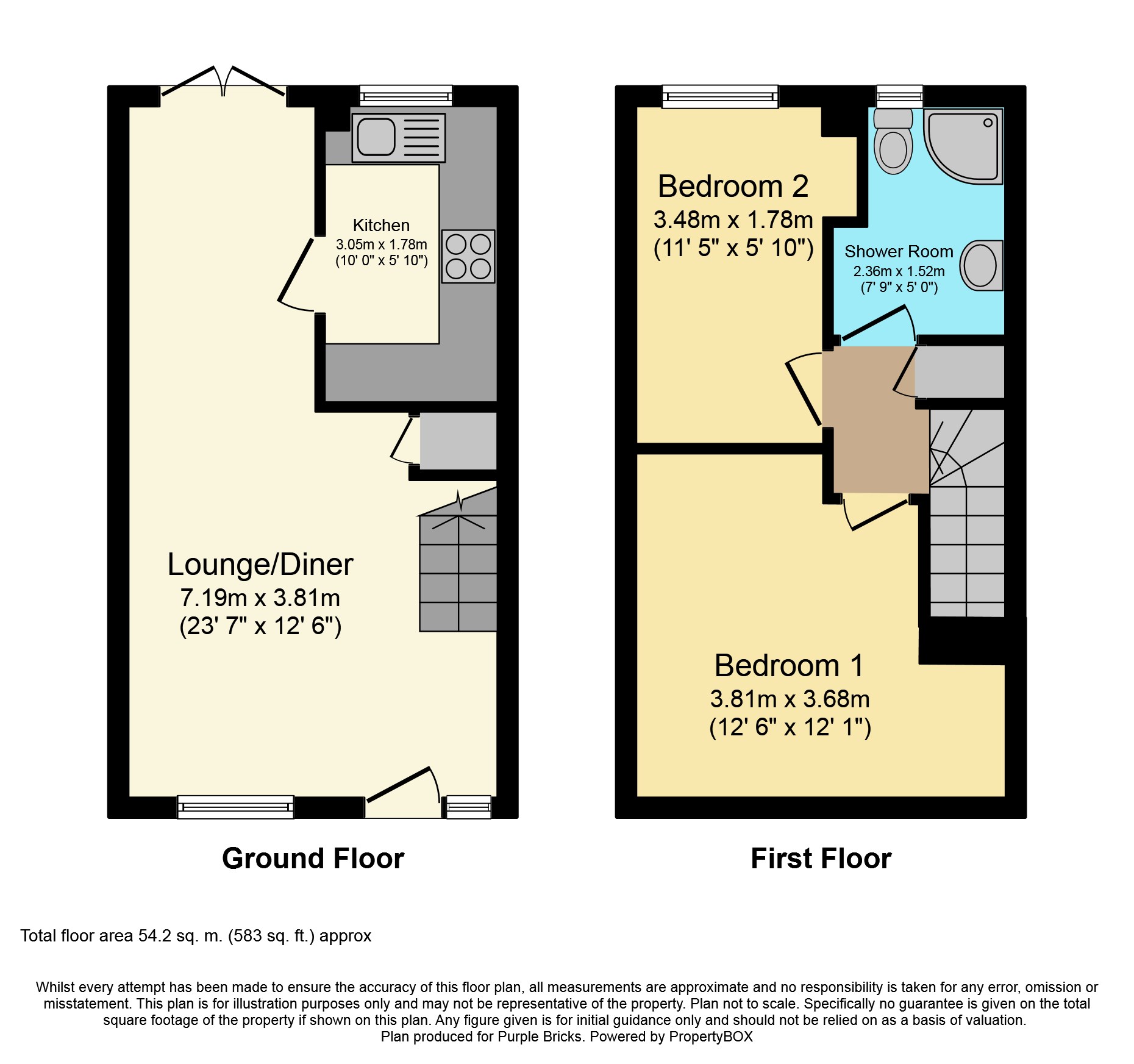 2 Bedrooms Terraced house for sale in Stapleford End, Wickford SS11