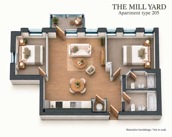 Peterborough floorplan