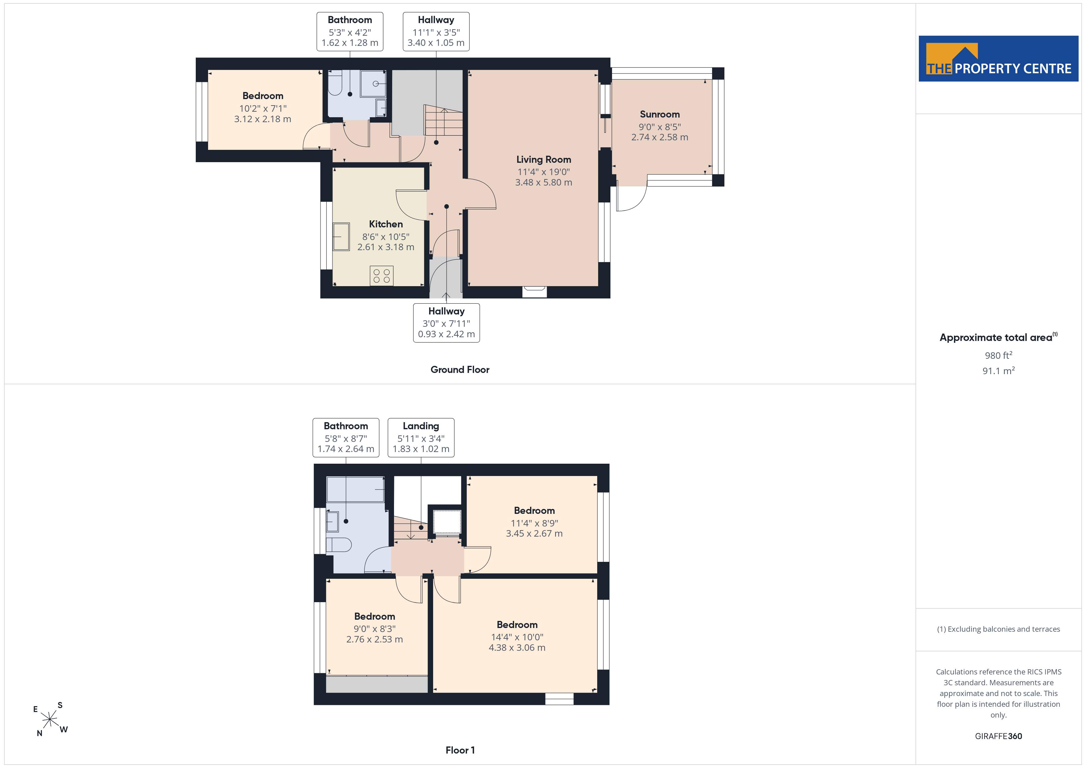 16, Stanmoor, Gloucester floorplan