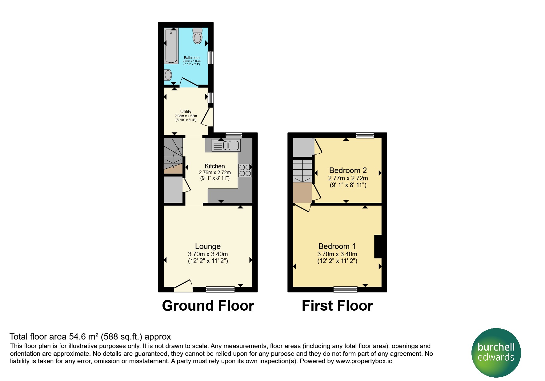 17, Queen Street, Nottingham floorplan