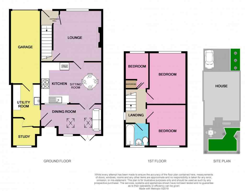 3 Bedrooms Semi-detached house for sale in Bosworth Way, Long Eaton, Nottingham NG10