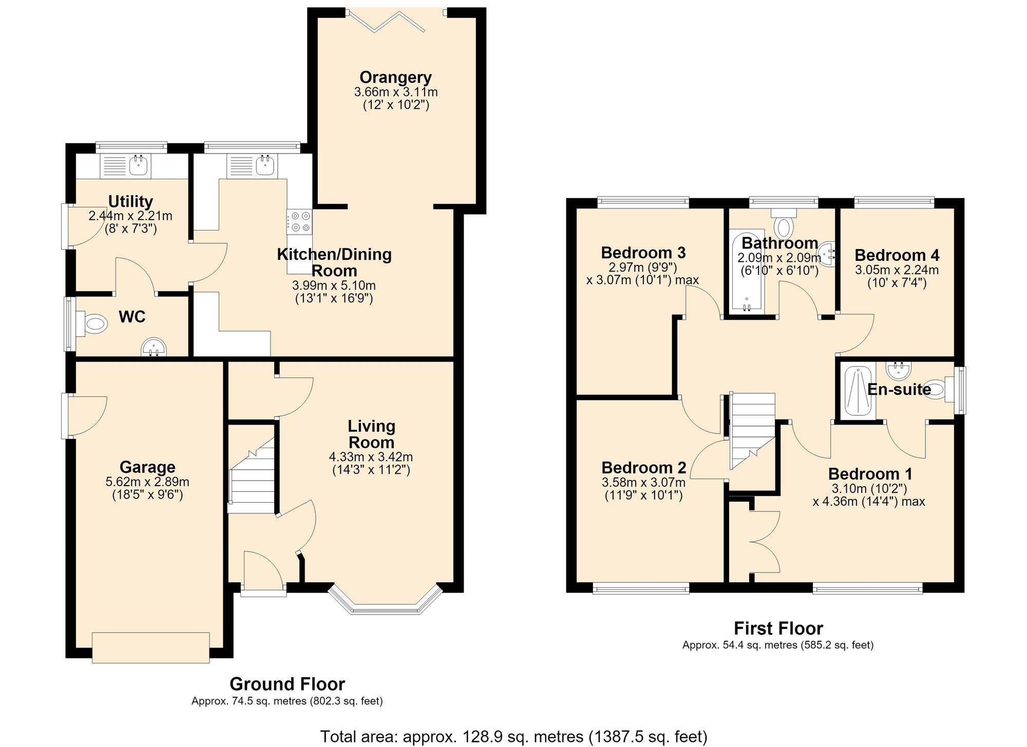 14 Spinning Mill Close, Accrington floorplan