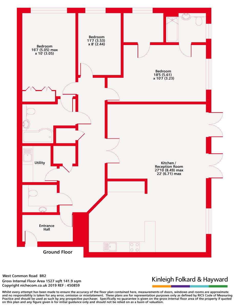 West Common Road, Bromley floorplan