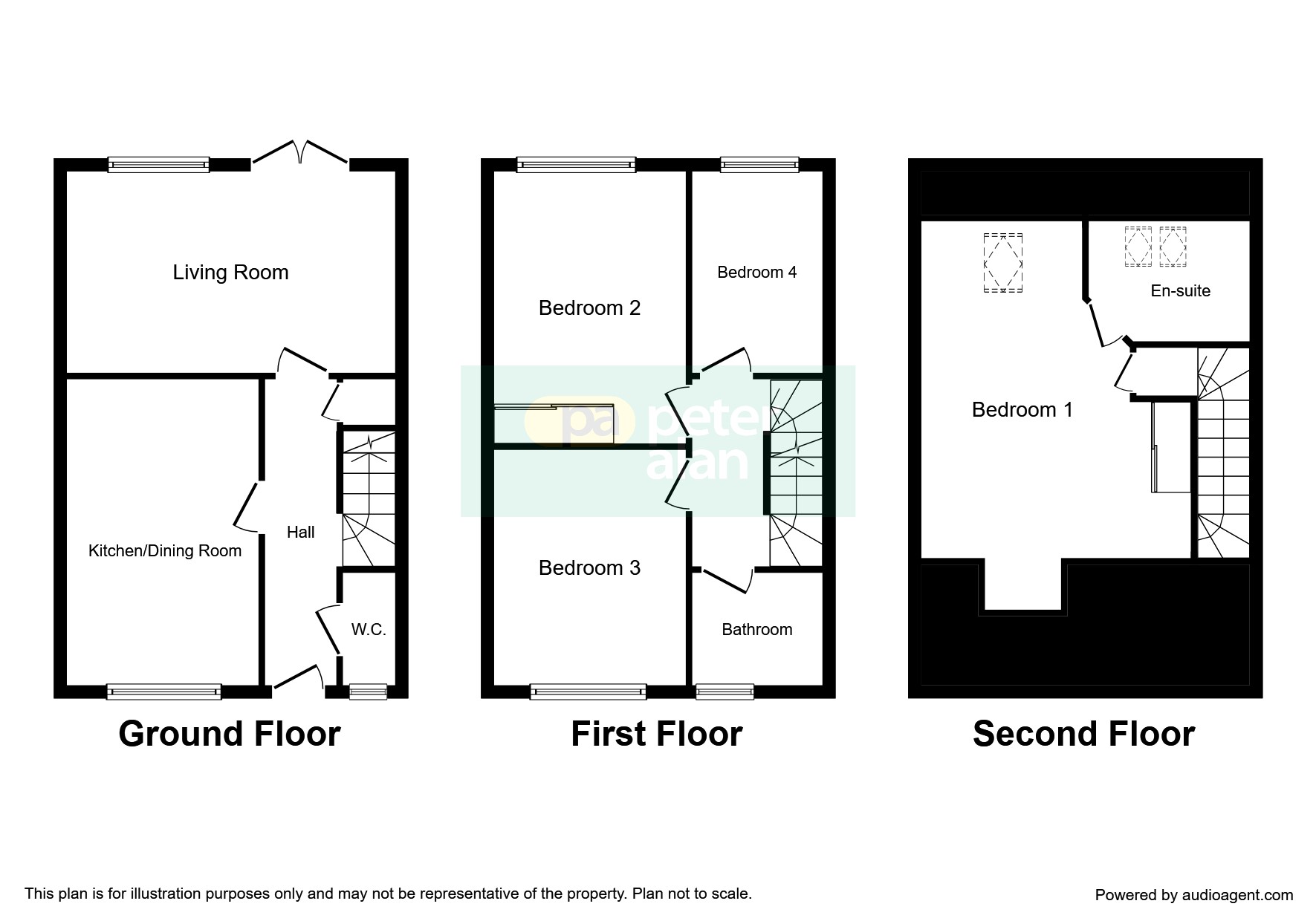 4 Bedrooms End terrace house for sale in Haven Walk, Barry CF62