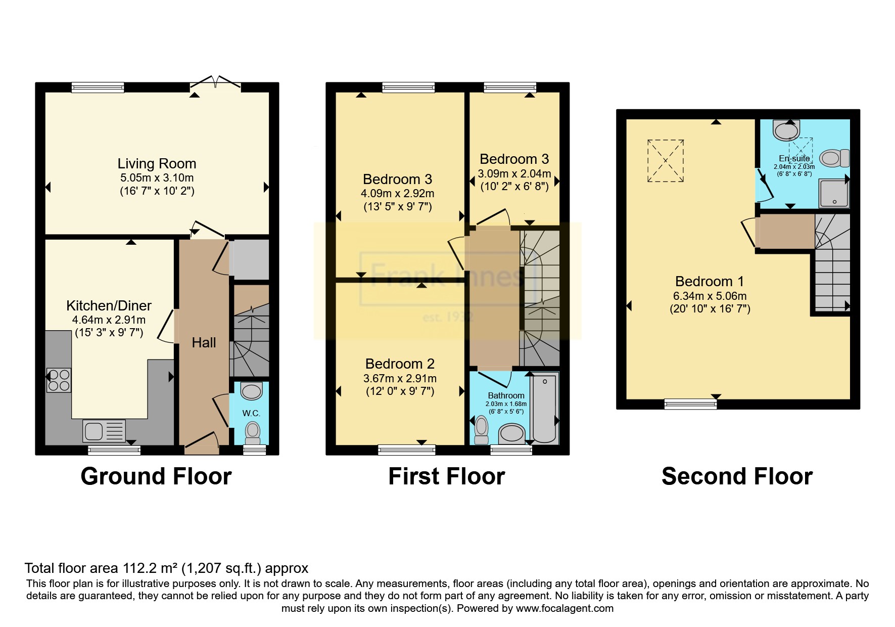 39, Baily Road, Leicestershire floorplan