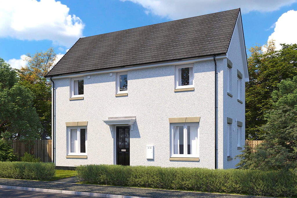 An Example Of A 3 Bed Boswell Home