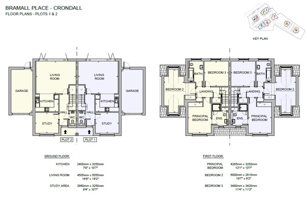 1, Bramall Place, Bowling Alley, Farnham floorplan