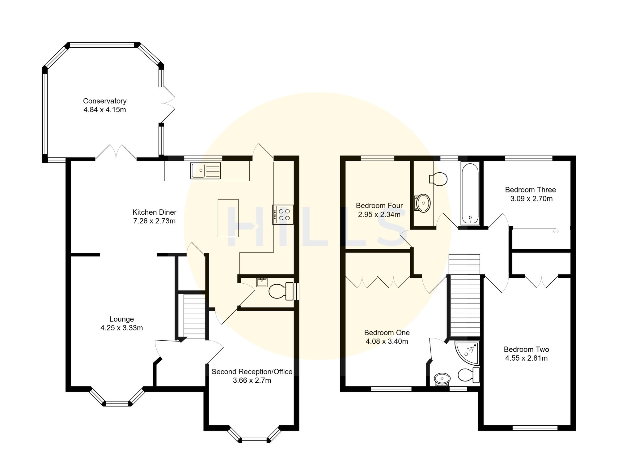 15 Clough House Drive, Leigh floorplan