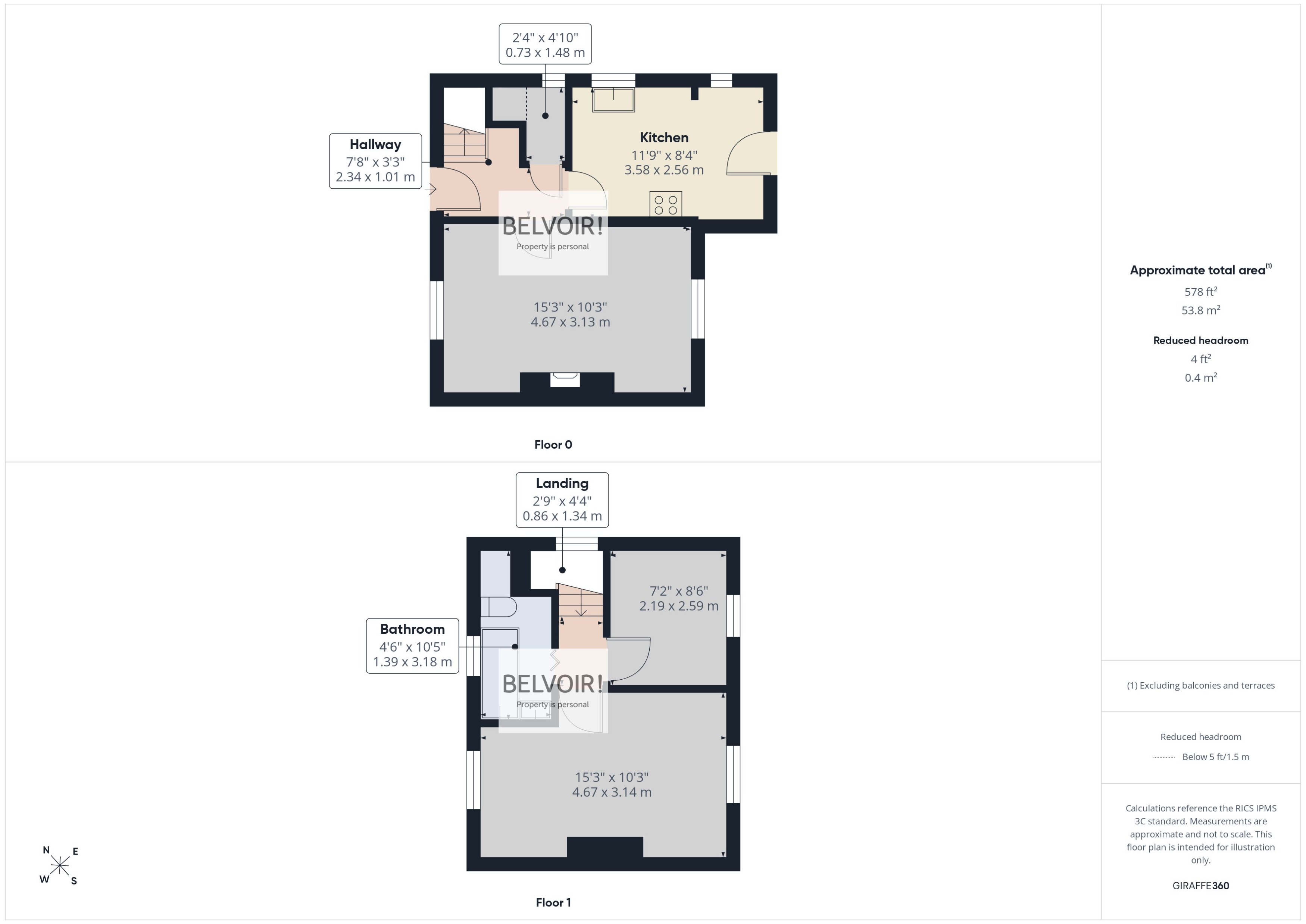 81, Hartley Brook Avenue, Sheffield floorplan