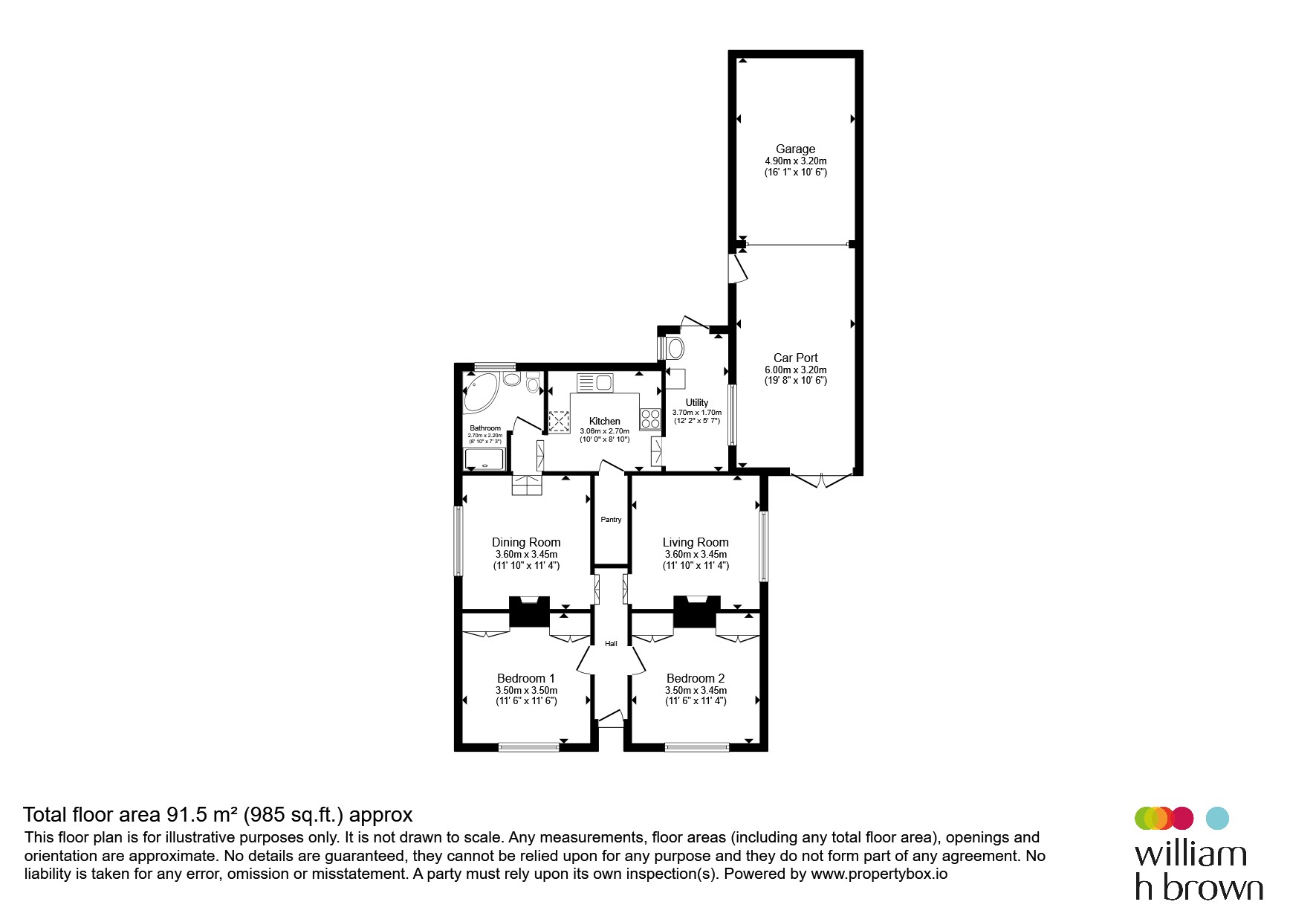Kismet, Bradfield Road, Norwich floorplan