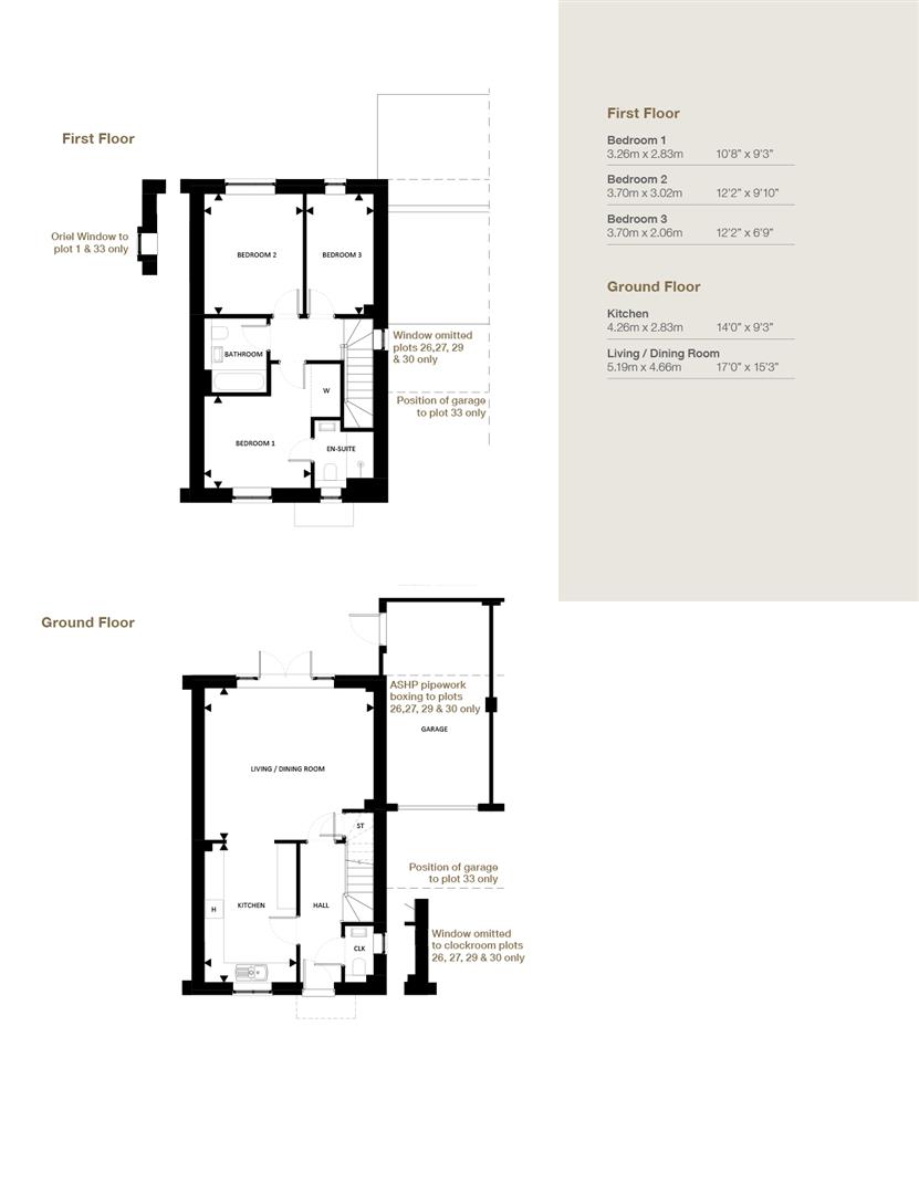 The Burnham, Deanfield Square, Slough floorplan