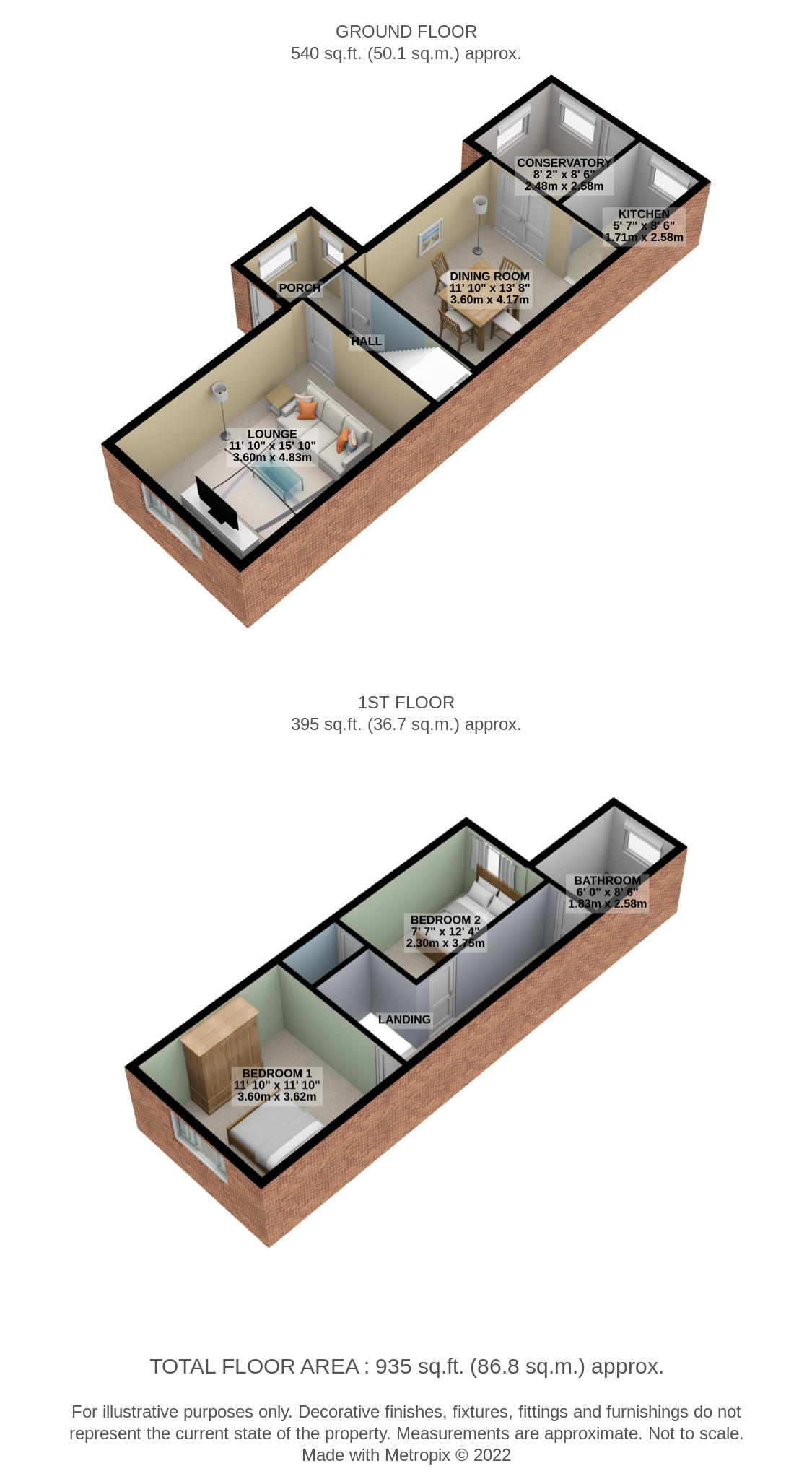 Dialstone Lane, Stockport SK2, 2 bedroom end terrace house for sale